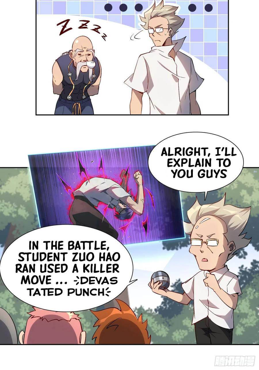 The People On Earth Are Too Ferocious chapter 41 - page 9