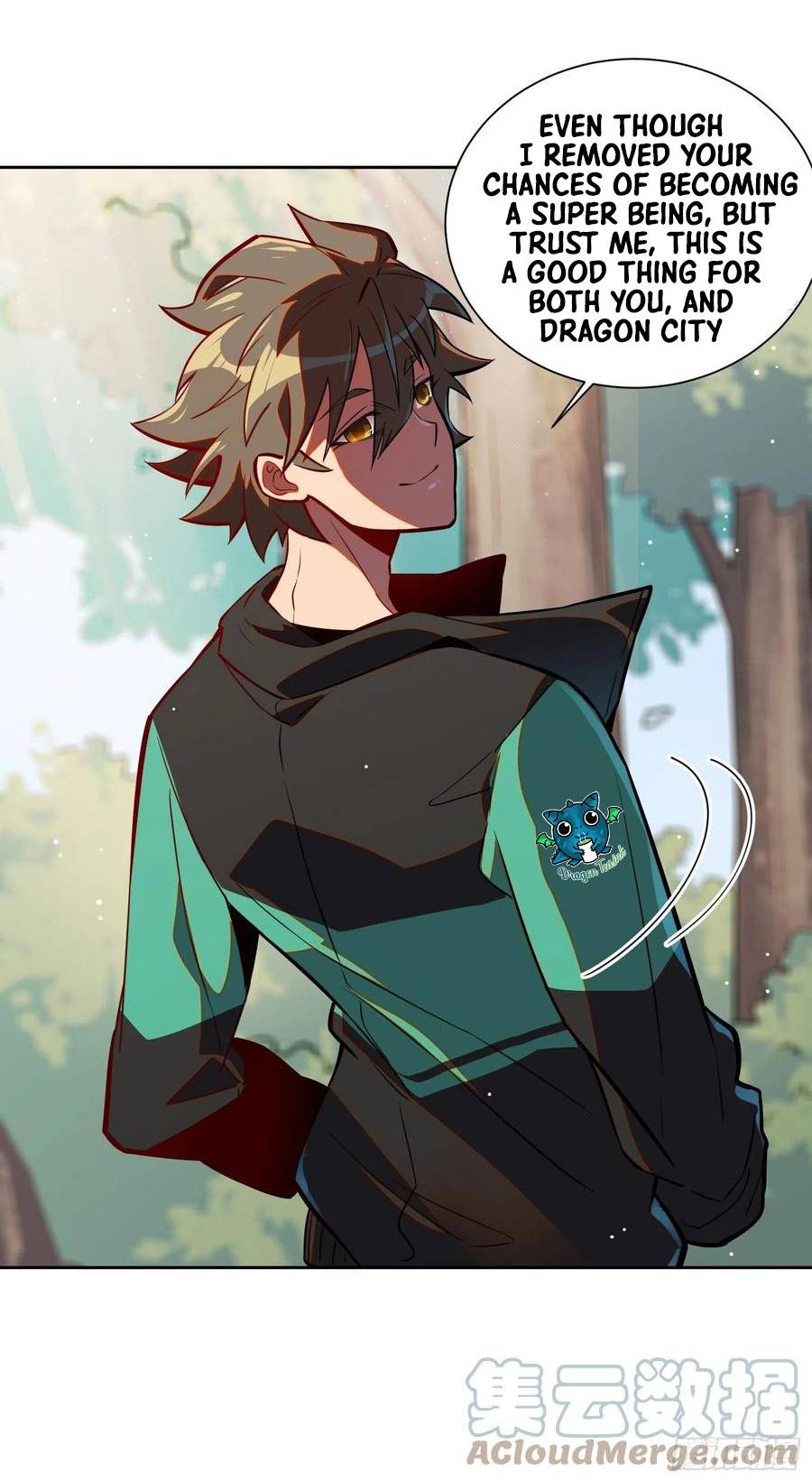 The People On Earth Are Too Ferocious chapter 40 - page 10