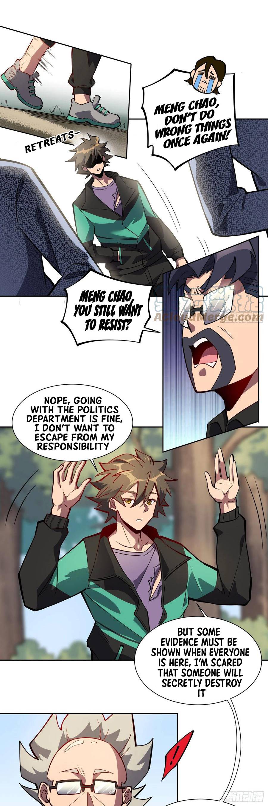 The People On Earth Are Too Ferocious chapter 40 - page 15
