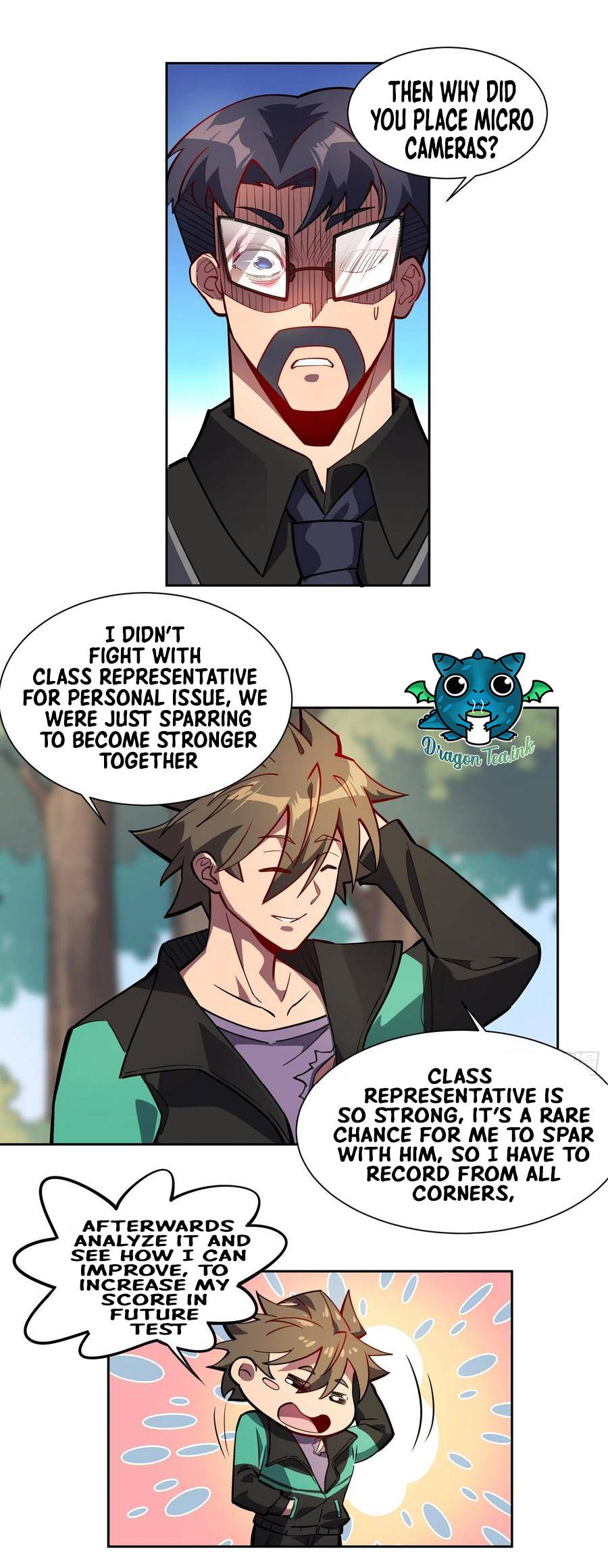 The People On Earth Are Too Ferocious chapter 40 - page 17