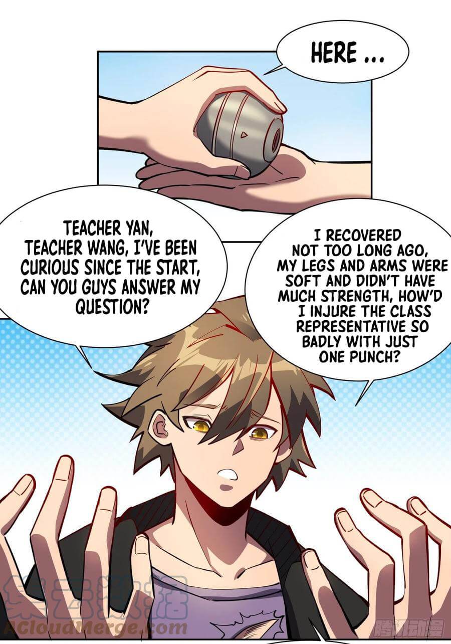 The People On Earth Are Too Ferocious chapter 40 - page 20