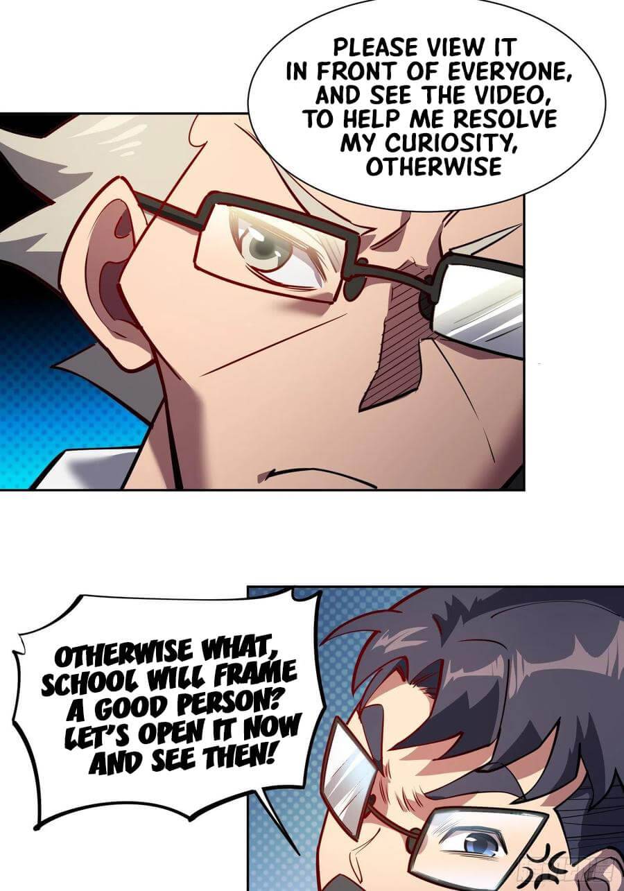 The People On Earth Are Too Ferocious chapter 40 - page 21