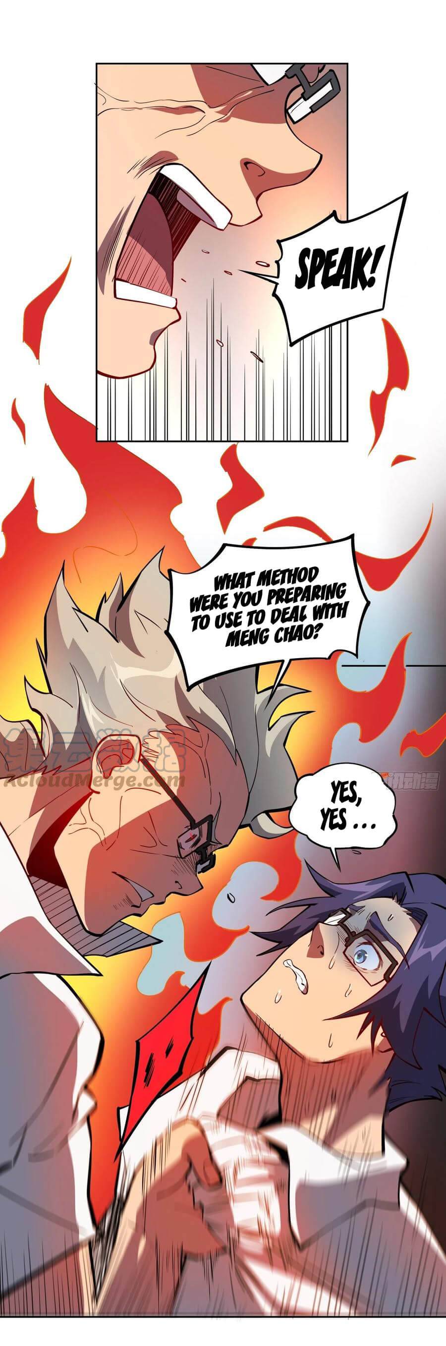 The People On Earth Are Too Ferocious chapter 40 - page 26