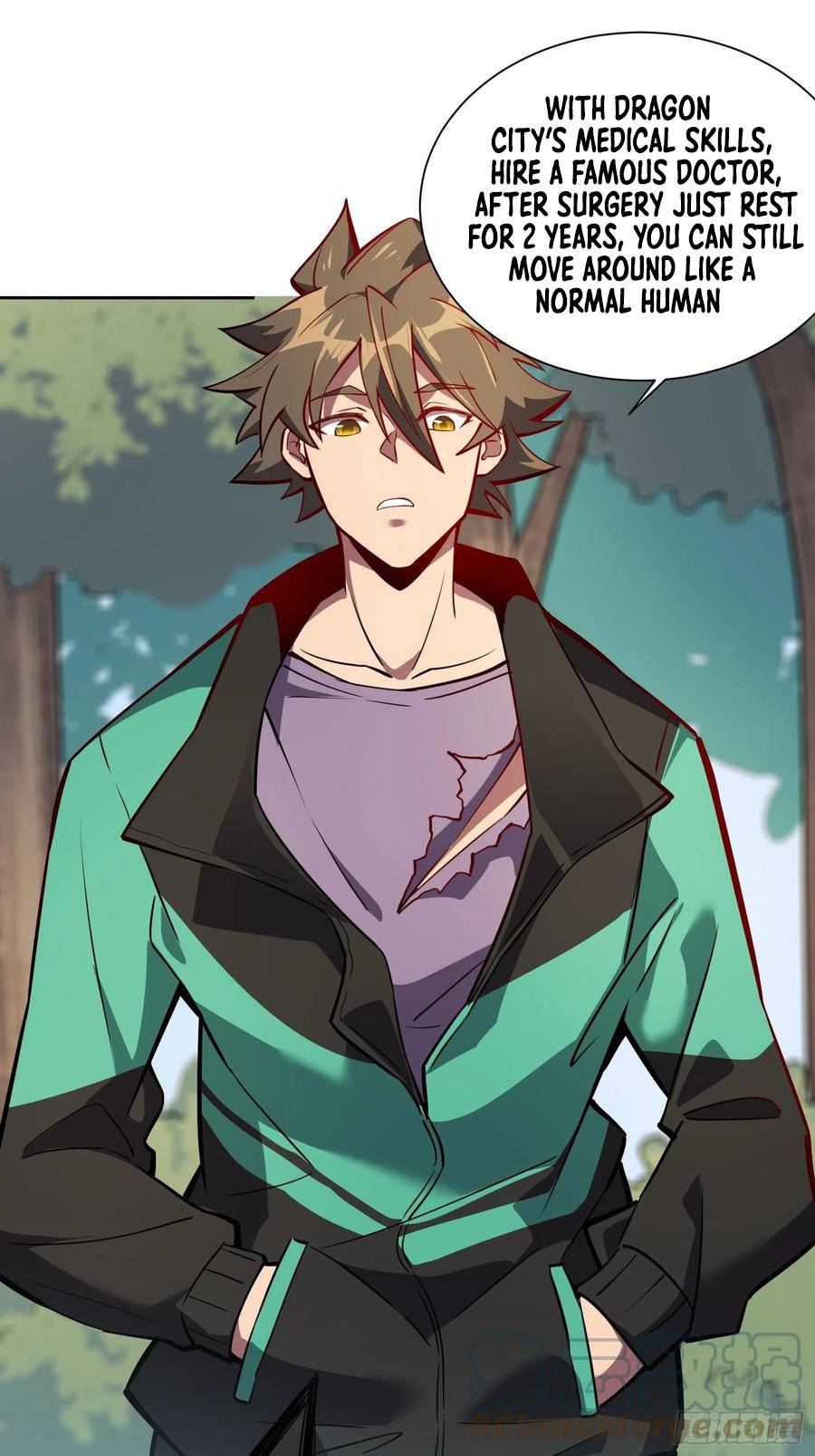 The People On Earth Are Too Ferocious chapter 40 - page 8