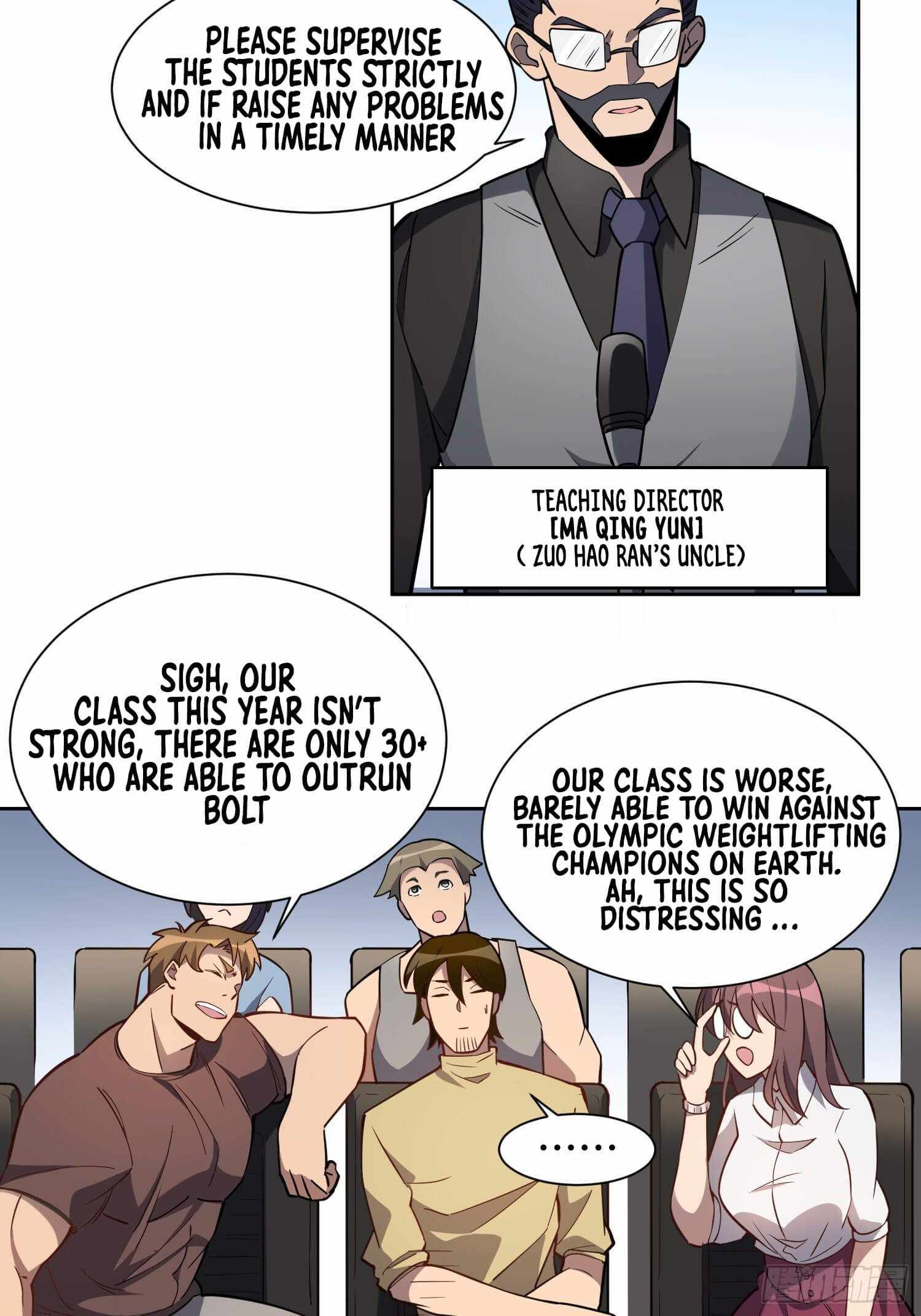 The People On Earth Are Too Ferocious chapter 37 - page 11