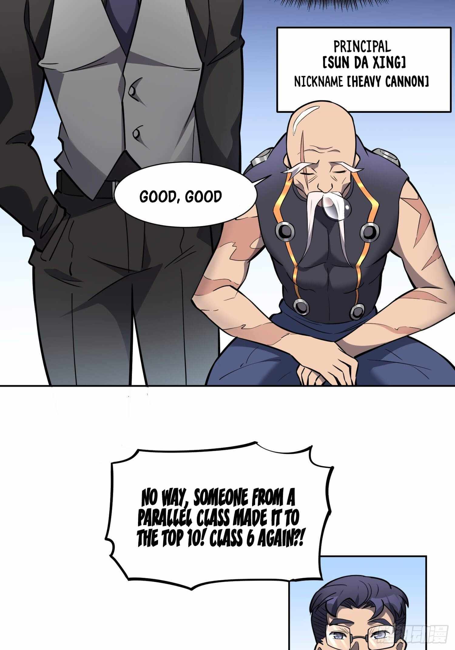 The People On Earth Are Too Ferocious chapter 37 - page 16