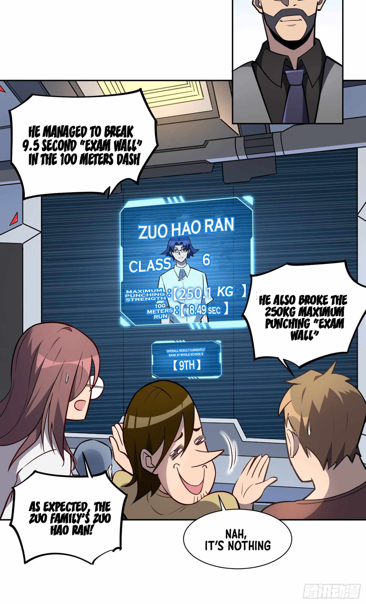 The People On Earth Are Too Ferocious chapter 37 - page 17