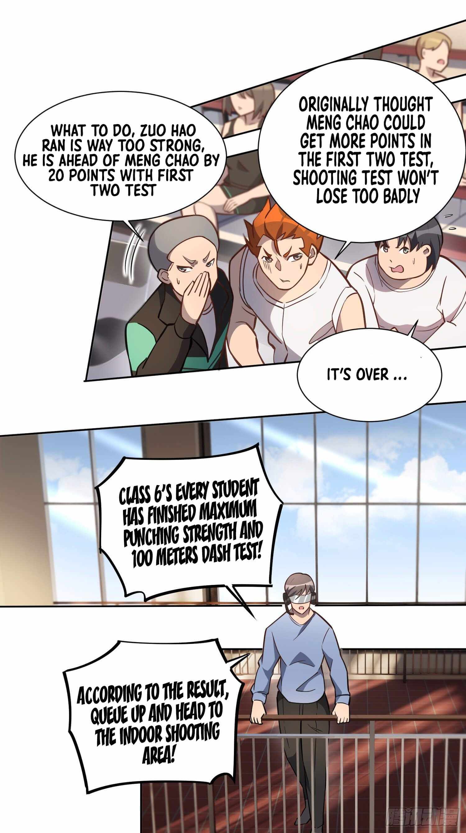 The People On Earth Are Too Ferocious chapter 37 - page 18