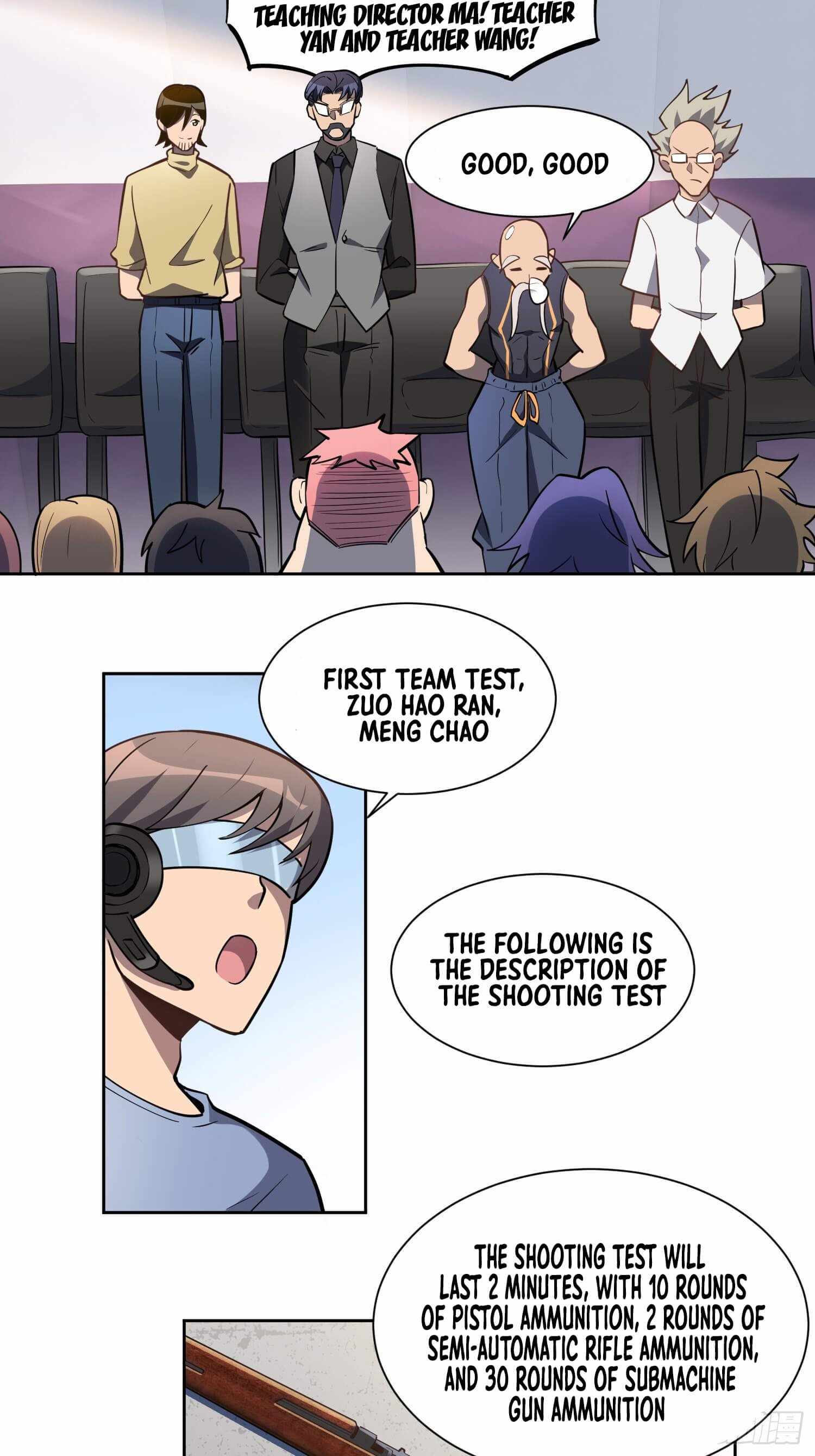 The People On Earth Are Too Ferocious chapter 37 - page 20