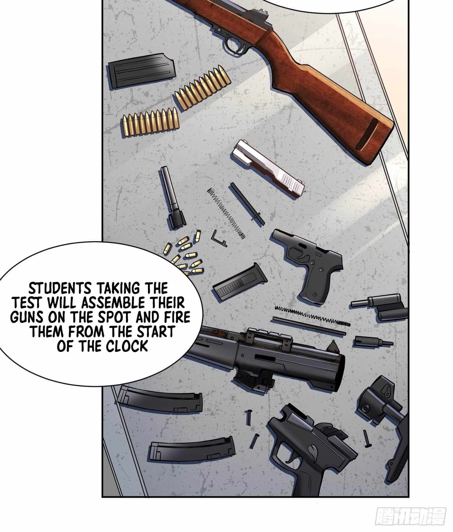 The People On Earth Are Too Ferocious chapter 37 - page 21