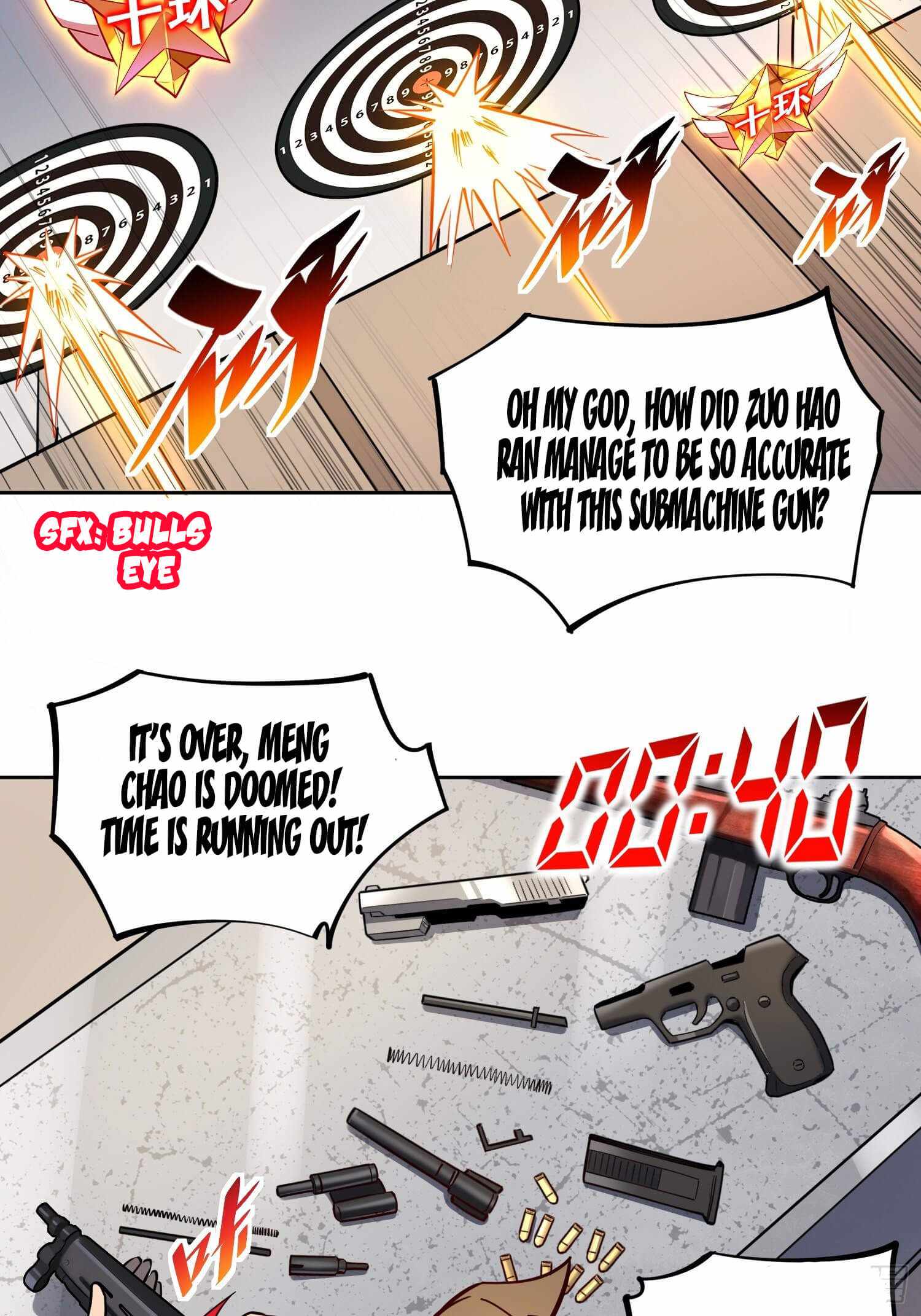 The People On Earth Are Too Ferocious chapter 37 - page 27