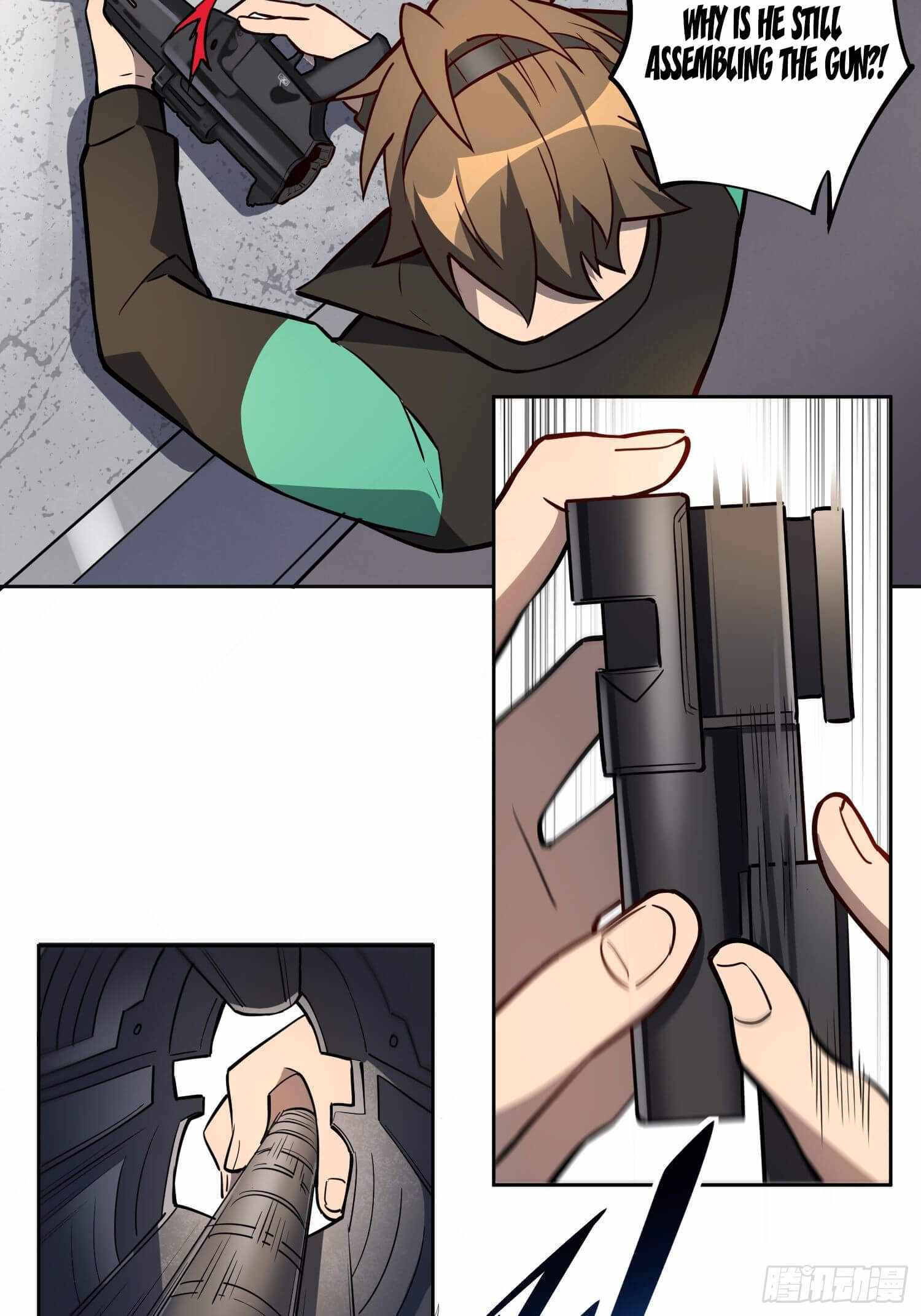 The People On Earth Are Too Ferocious chapter 37 - page 28