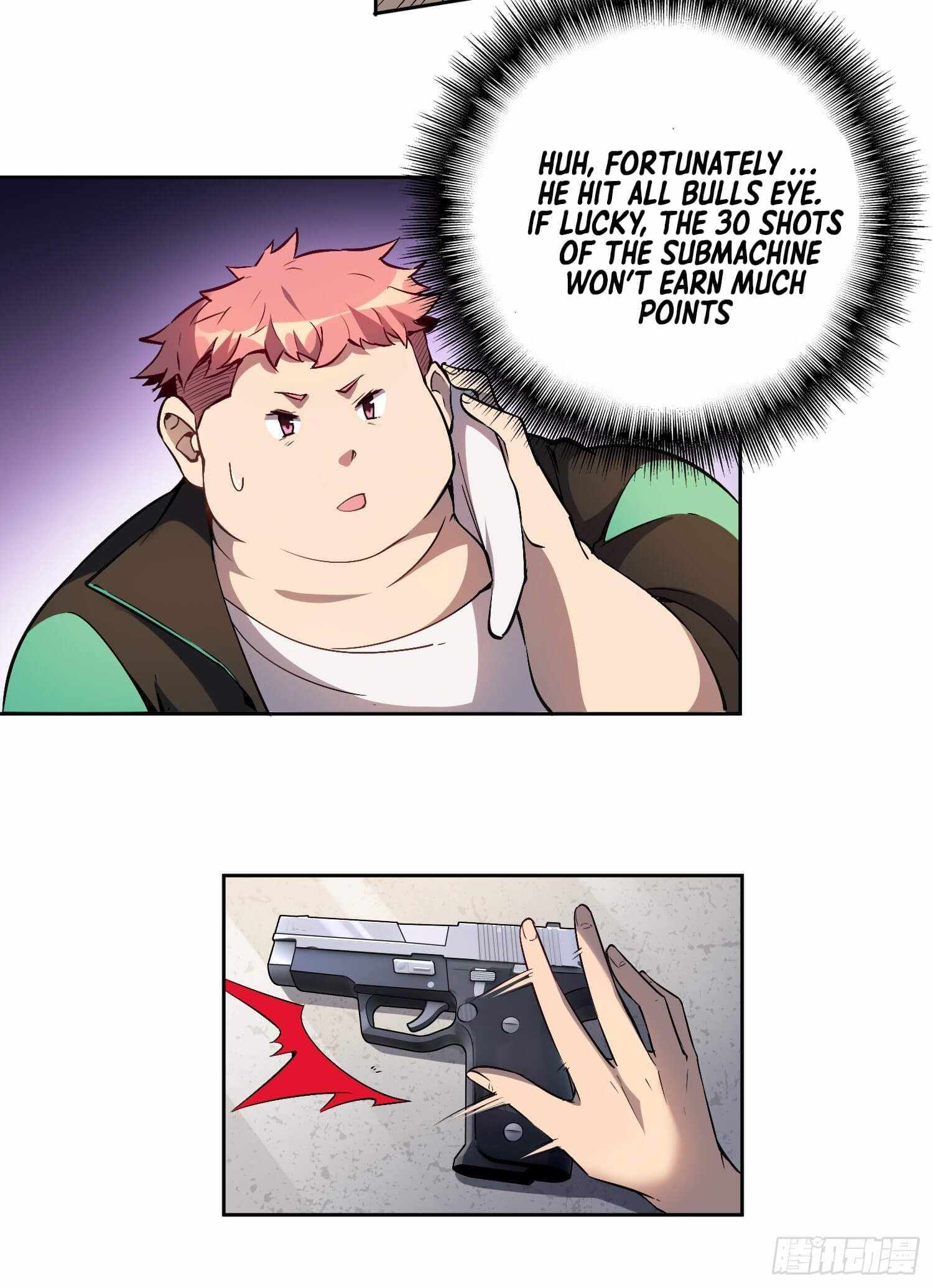 The People On Earth Are Too Ferocious chapter 37 - page 33
