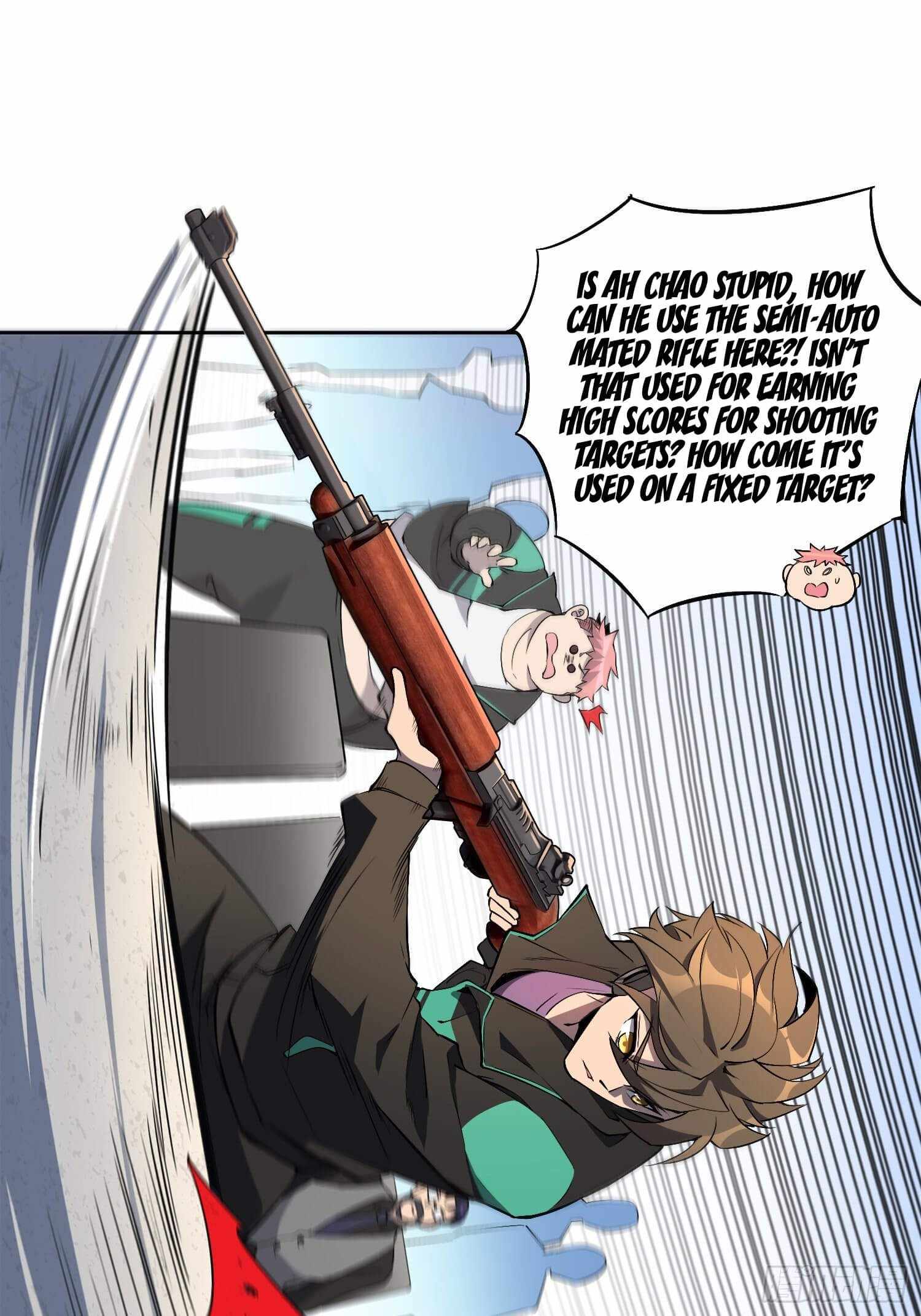 The People On Earth Are Too Ferocious chapter 37 - page 34