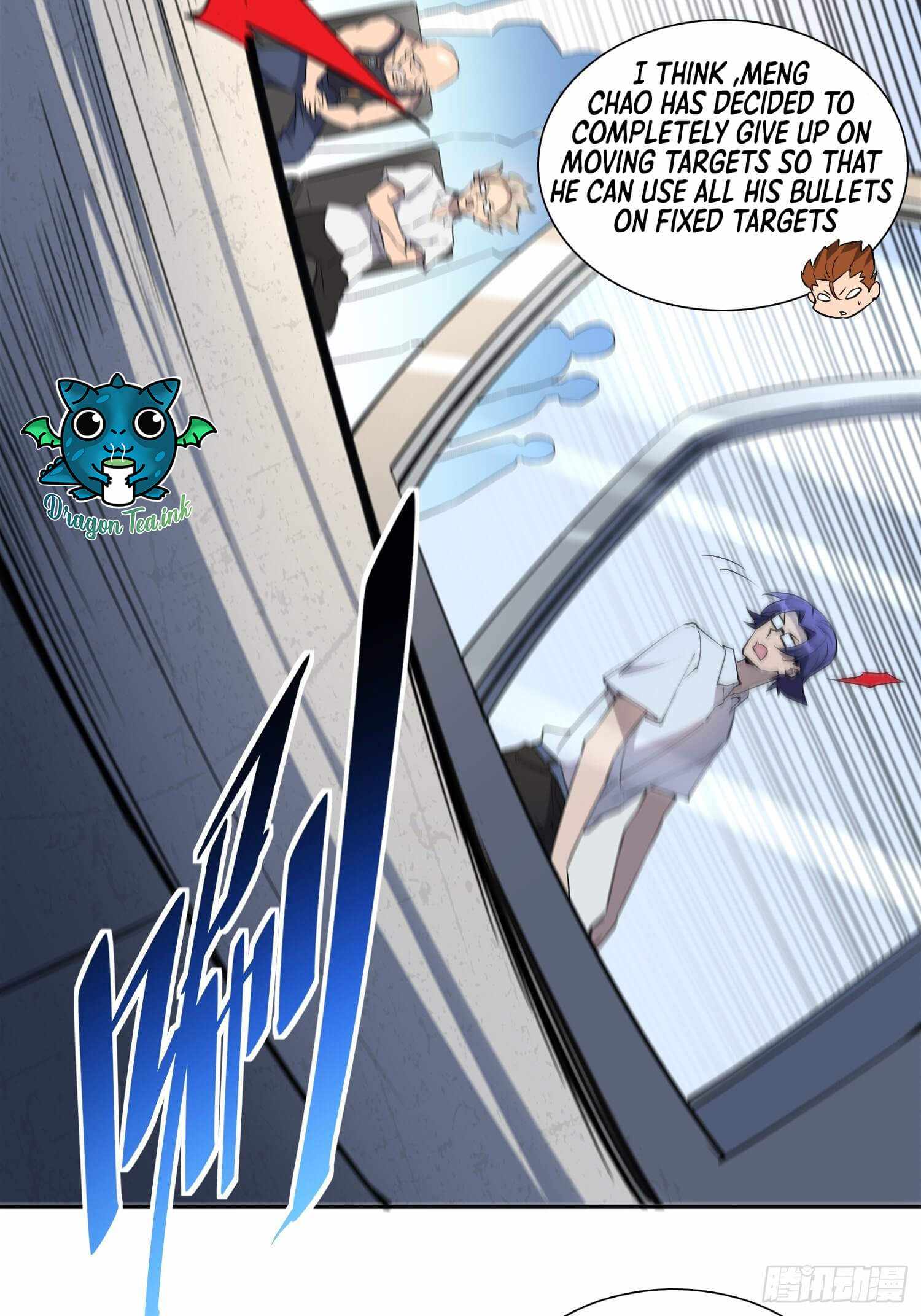 The People On Earth Are Too Ferocious chapter 37 - page 35