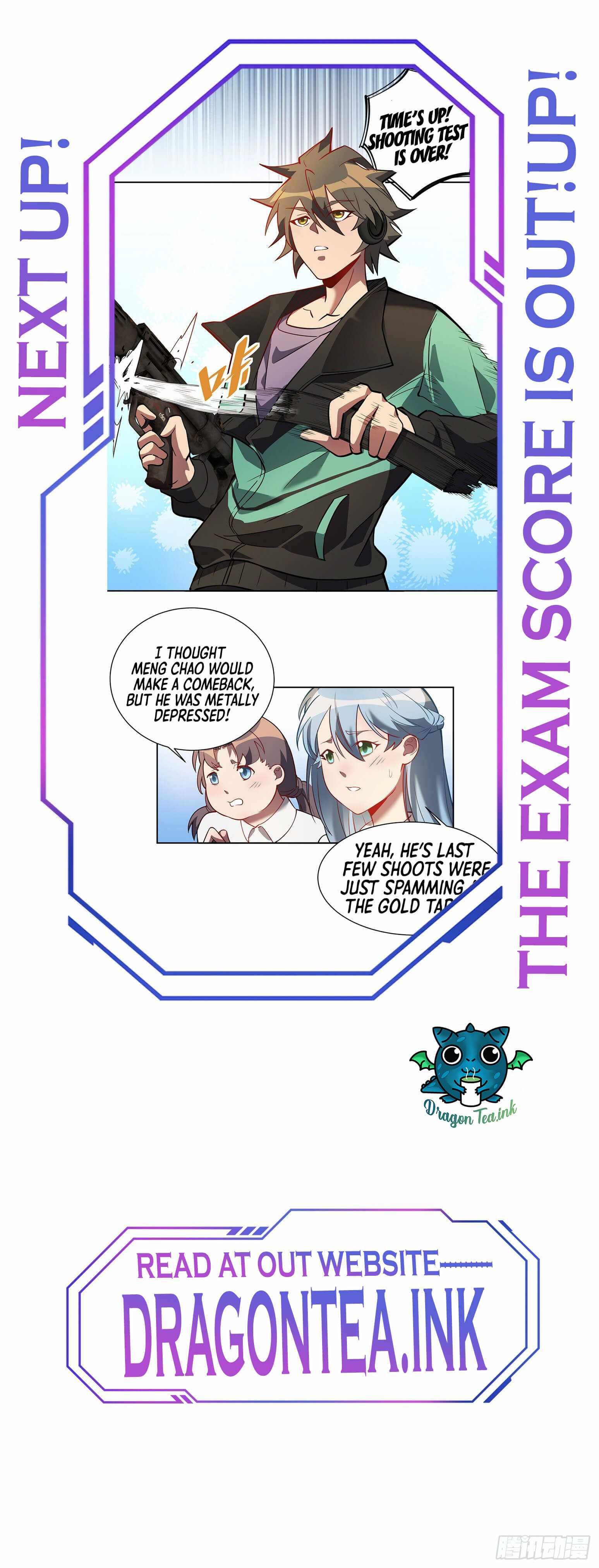 The People On Earth Are Too Ferocious chapter 37 - page 38