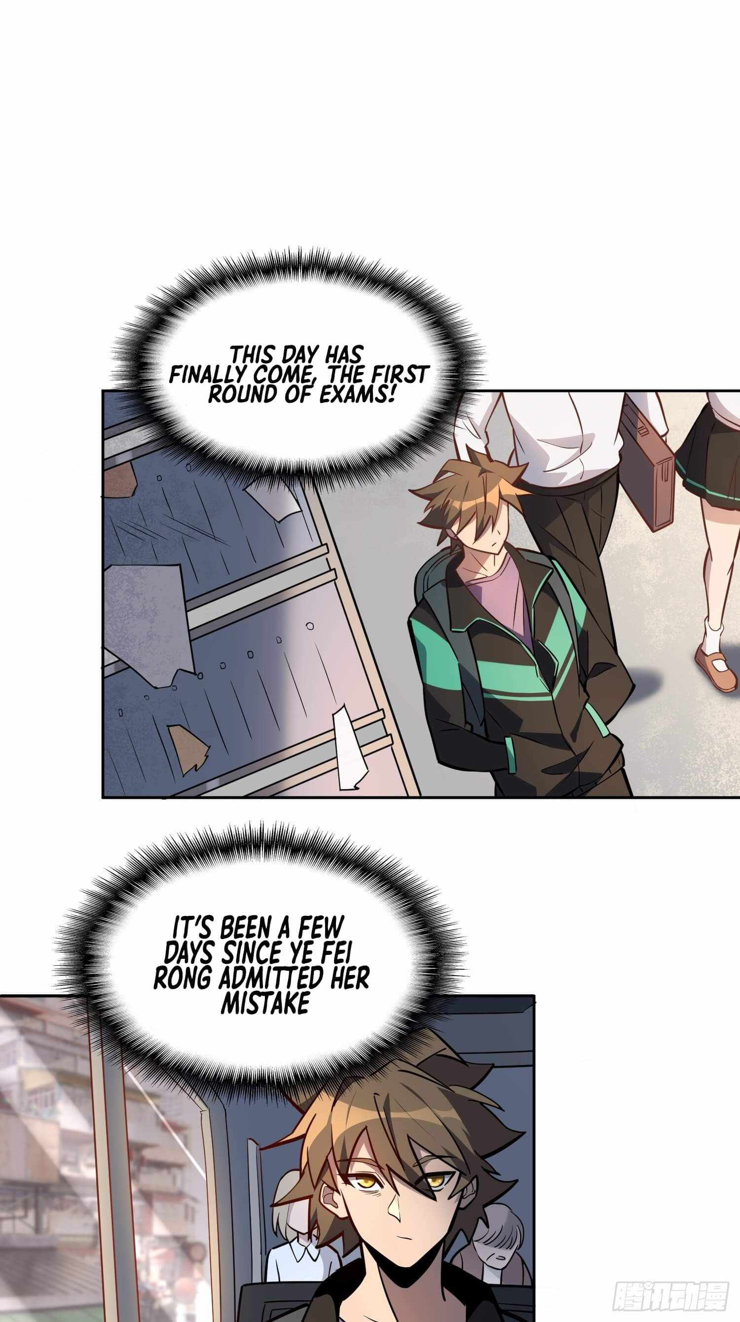 The People On Earth Are Too Ferocious chapter 37 - page 5