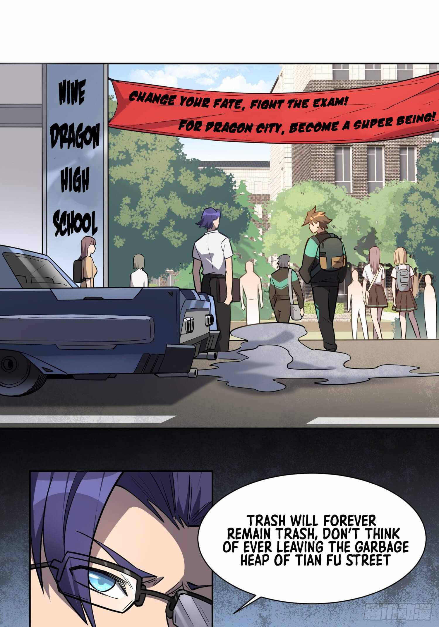 The People On Earth Are Too Ferocious chapter 37 - page 7