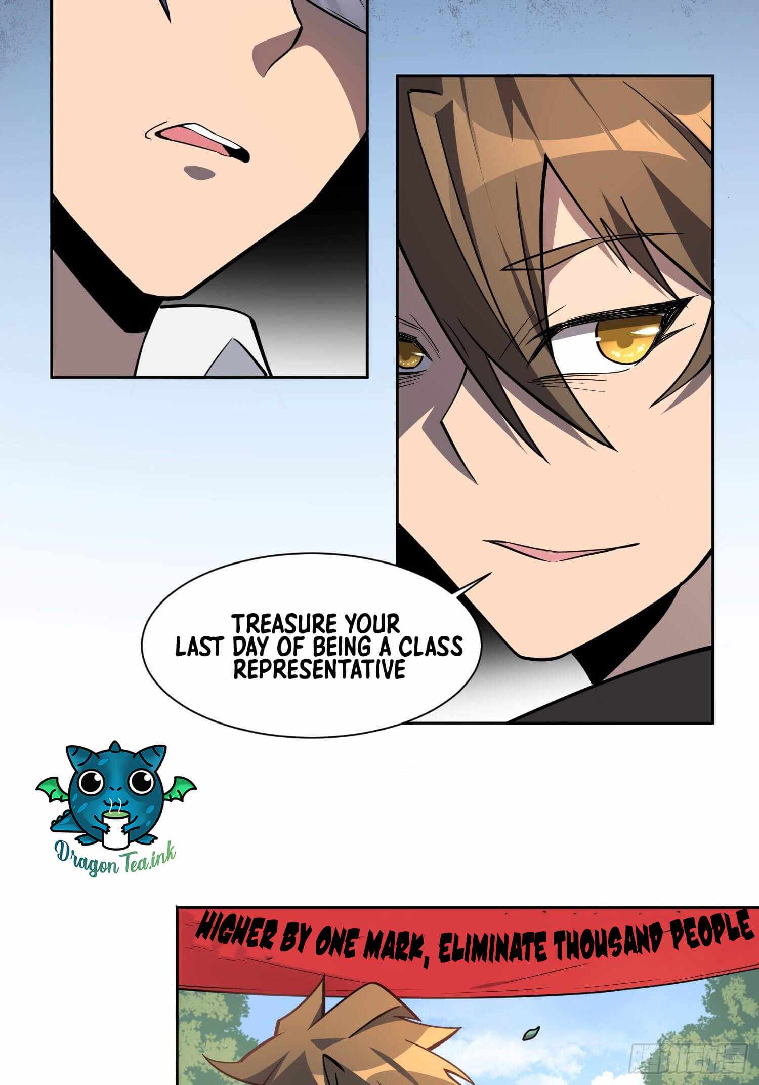 The People On Earth Are Too Ferocious chapter 37 - page 8