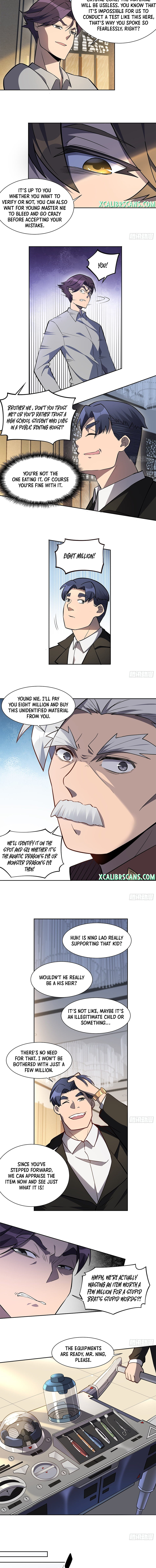 The People On Earth Are Too Ferocious chapter 34 - page 2