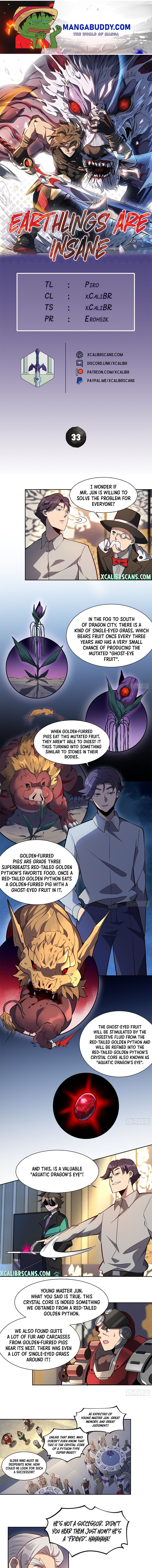 The People On Earth Are Too Ferocious chapter 33 - page 1