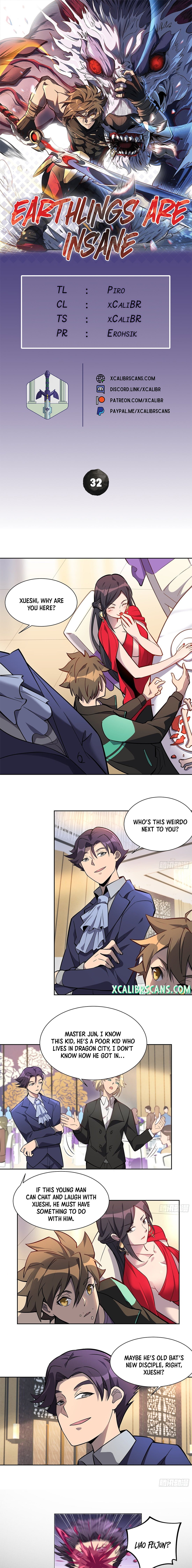 The People On Earth Are Too Ferocious chapter 32 - page 1