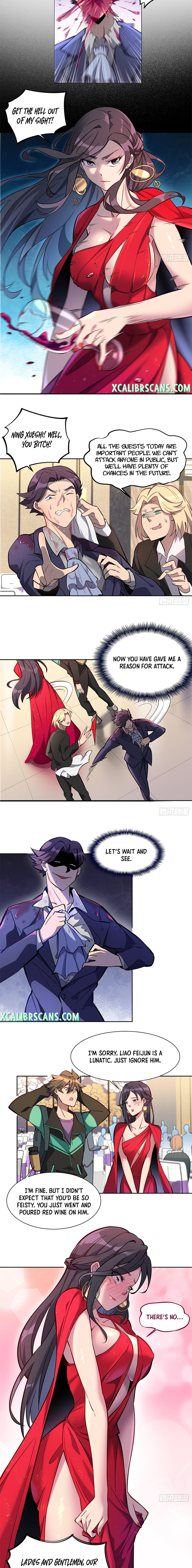 The People On Earth Are Too Ferocious chapter 32 - page 2