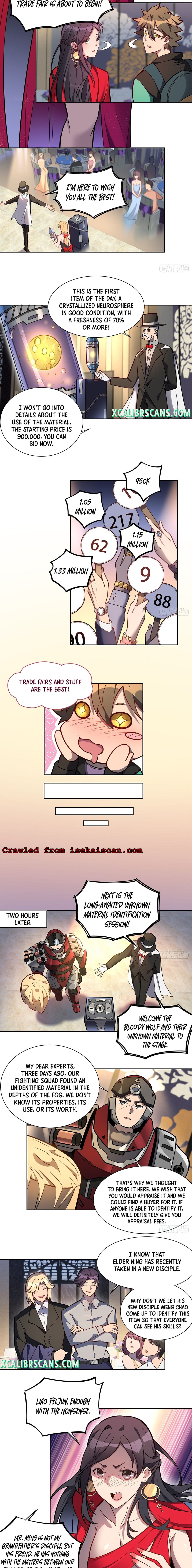 The People On Earth Are Too Ferocious chapter 32 - page 3