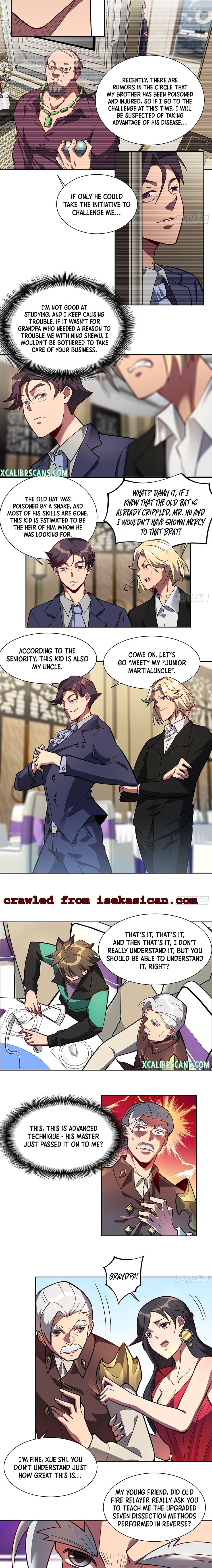 The People On Earth Are Too Ferocious chapter 31 - page 3