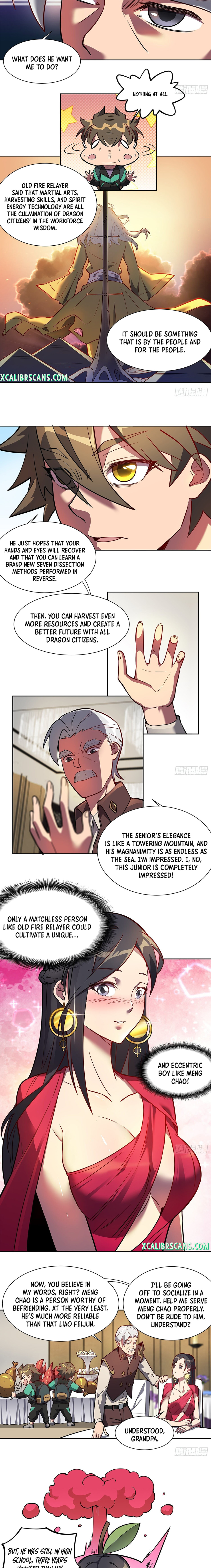 The People On Earth Are Too Ferocious chapter 31 - page 4