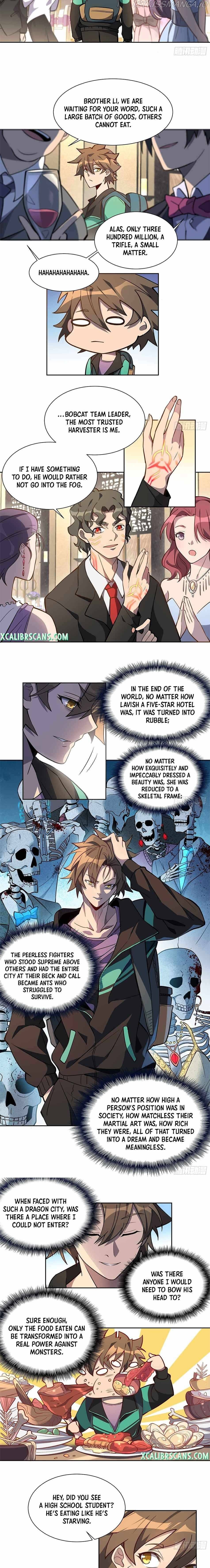 The People On Earth Are Too Ferocious chapter 30 - page 2