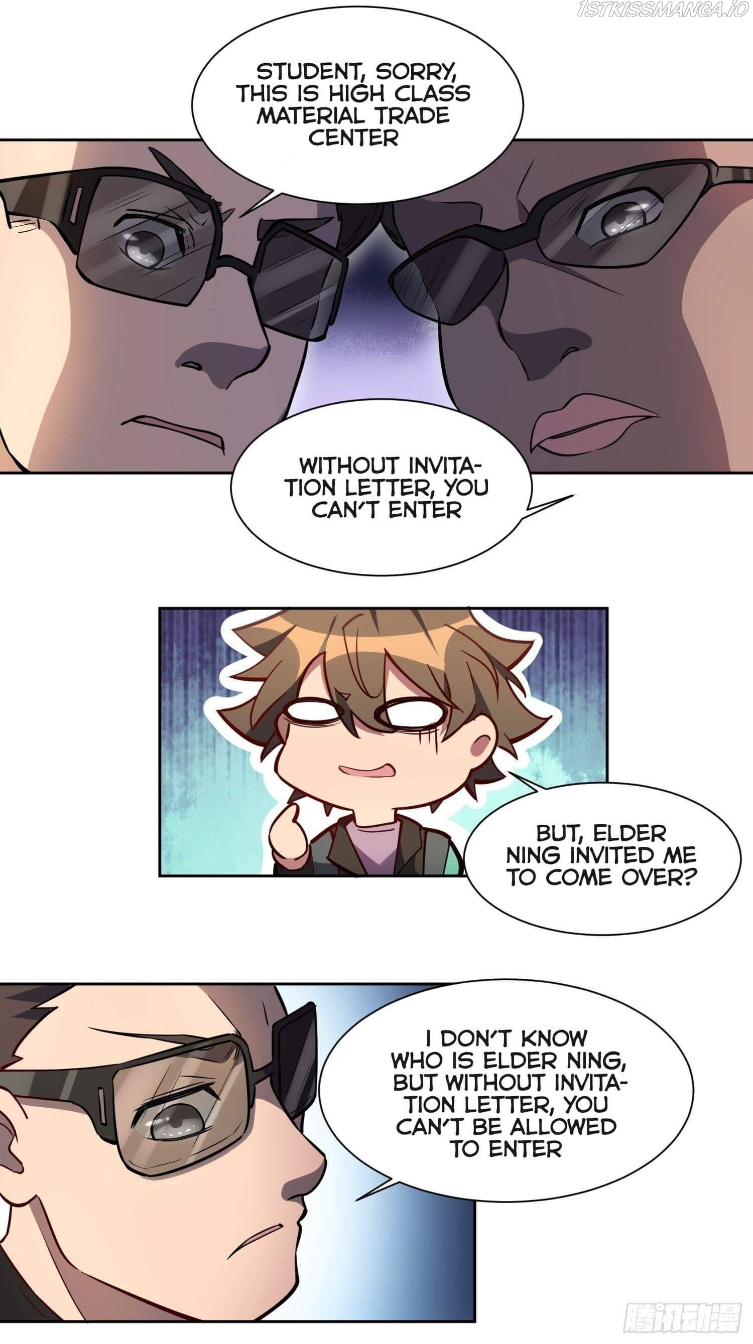 The People On Earth Are Too Ferocious chapter 29 - page 16