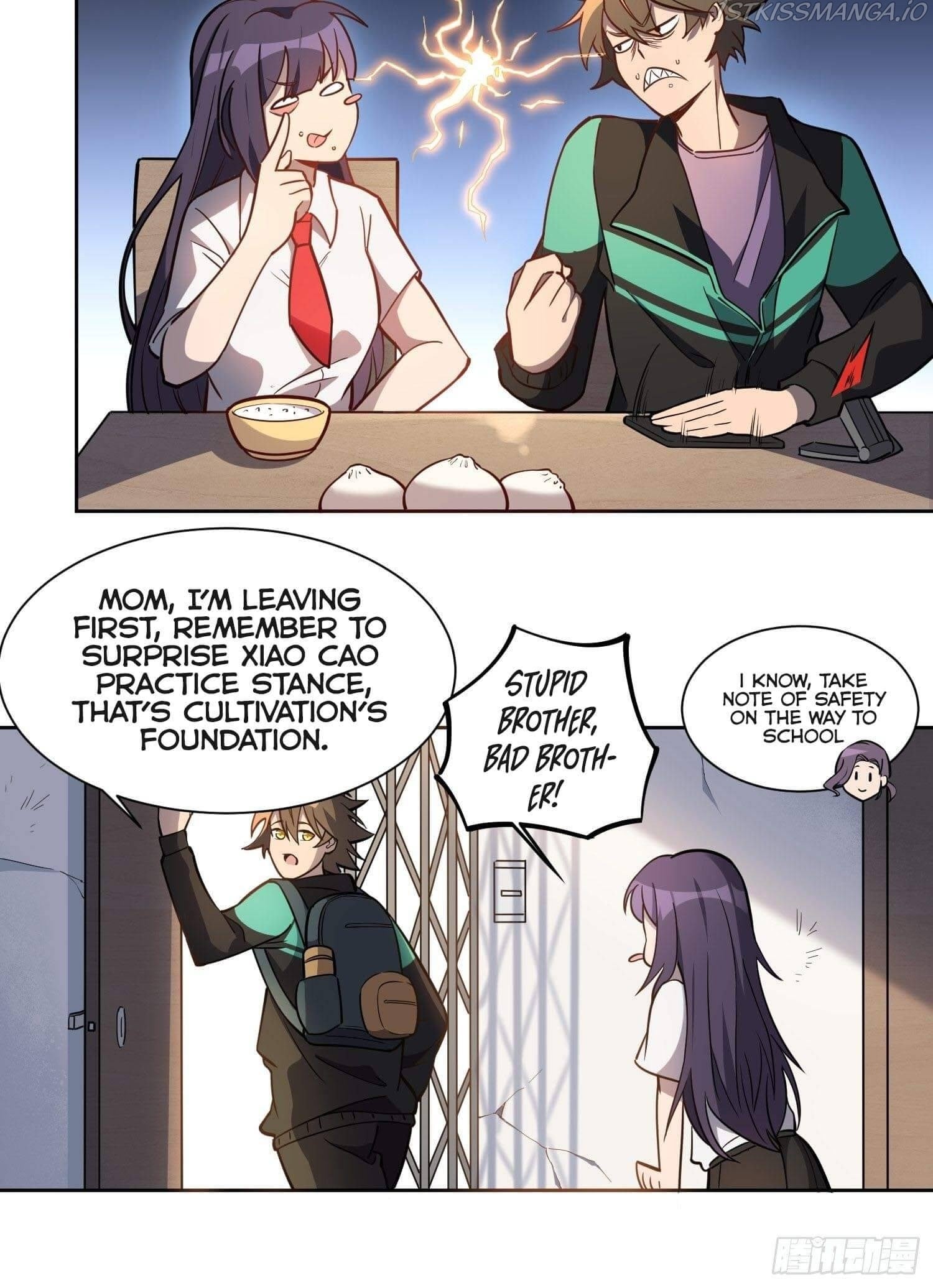 The People On Earth Are Too Ferocious chapter 29 - page 7