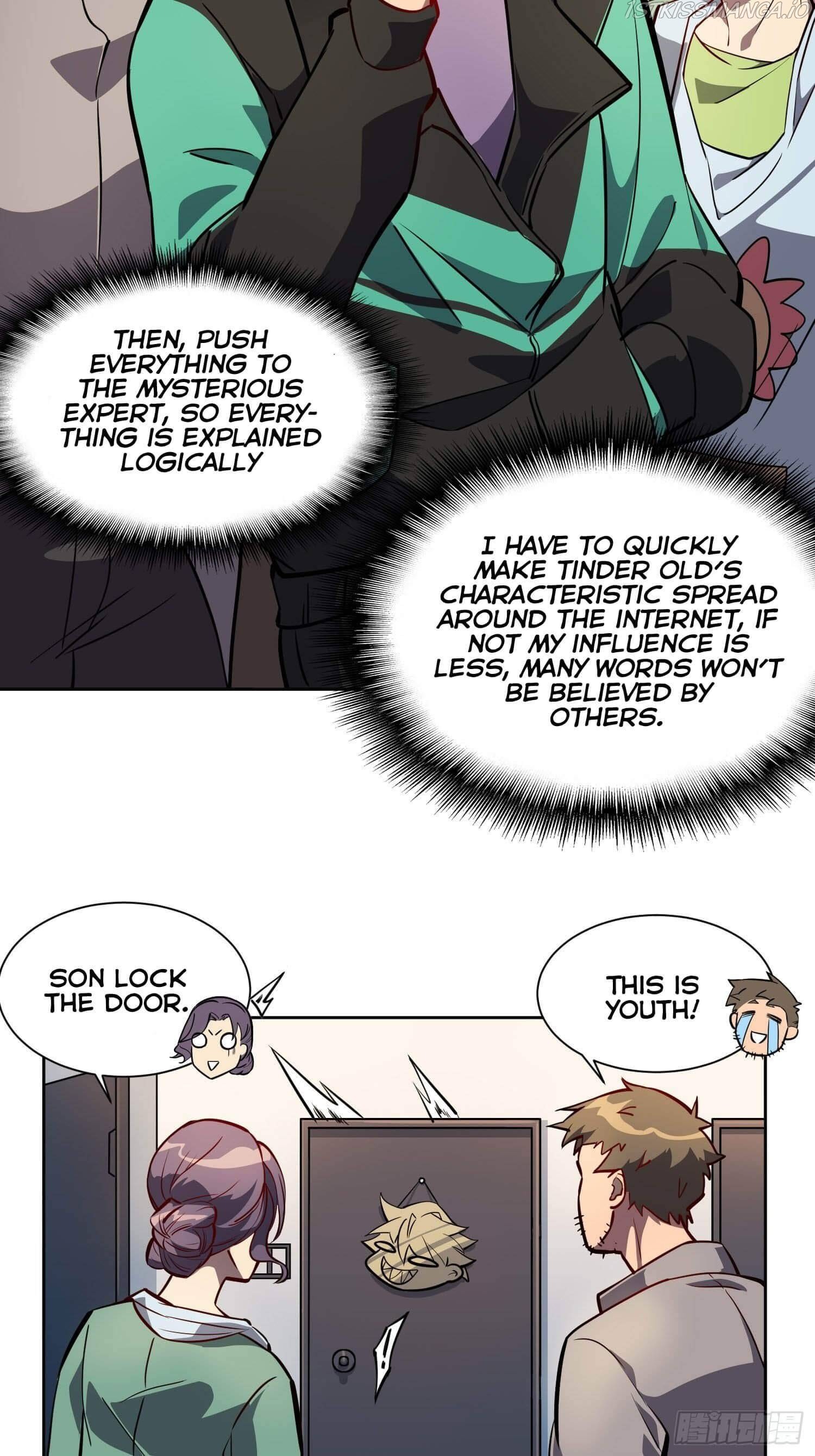 The People On Earth Are Too Ferocious chapter 28 - page 11