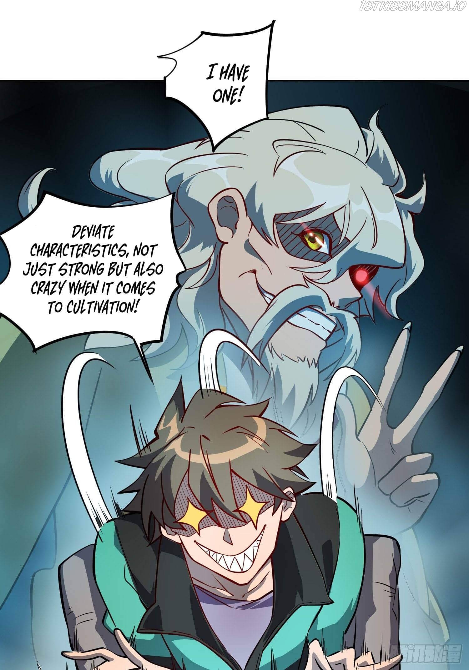 The People On Earth Are Too Ferocious chapter 28 - page 13