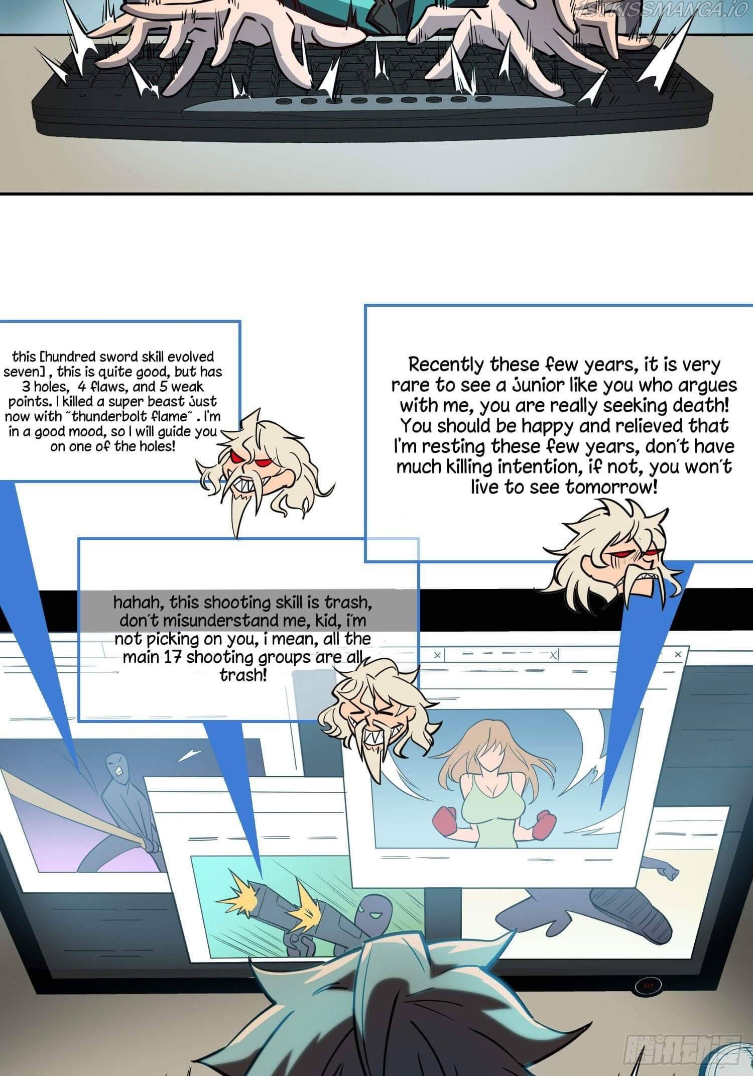 The People On Earth Are Too Ferocious chapter 28 - page 14