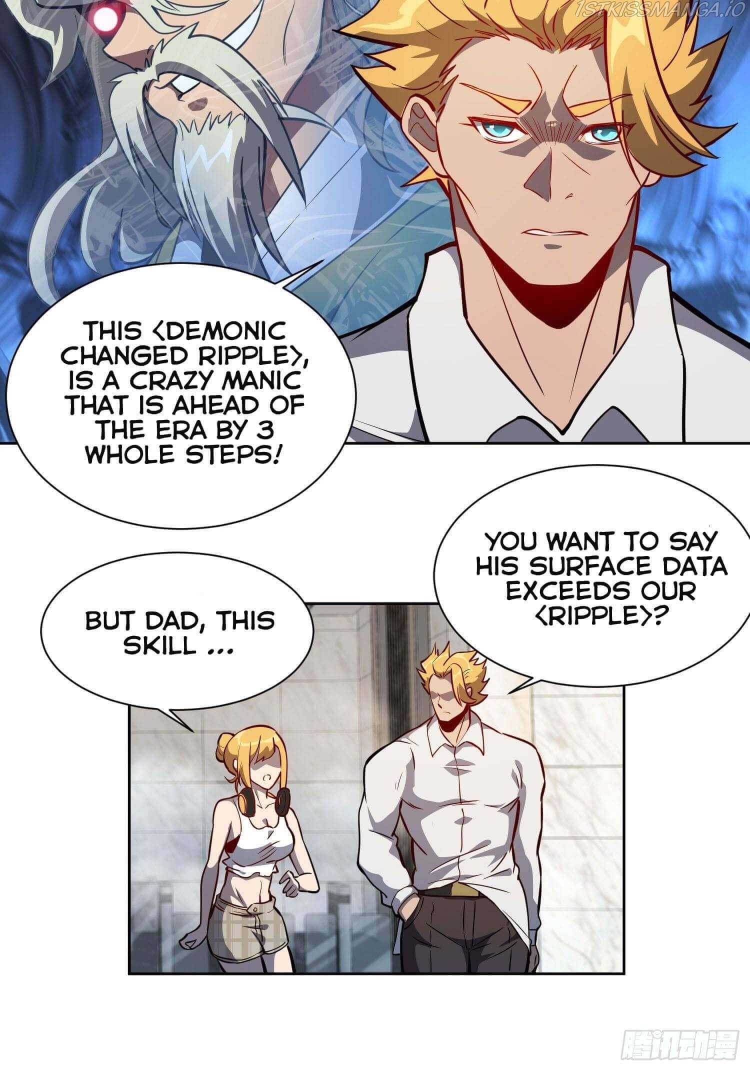 The People On Earth Are Too Ferocious chapter 28 - page 20