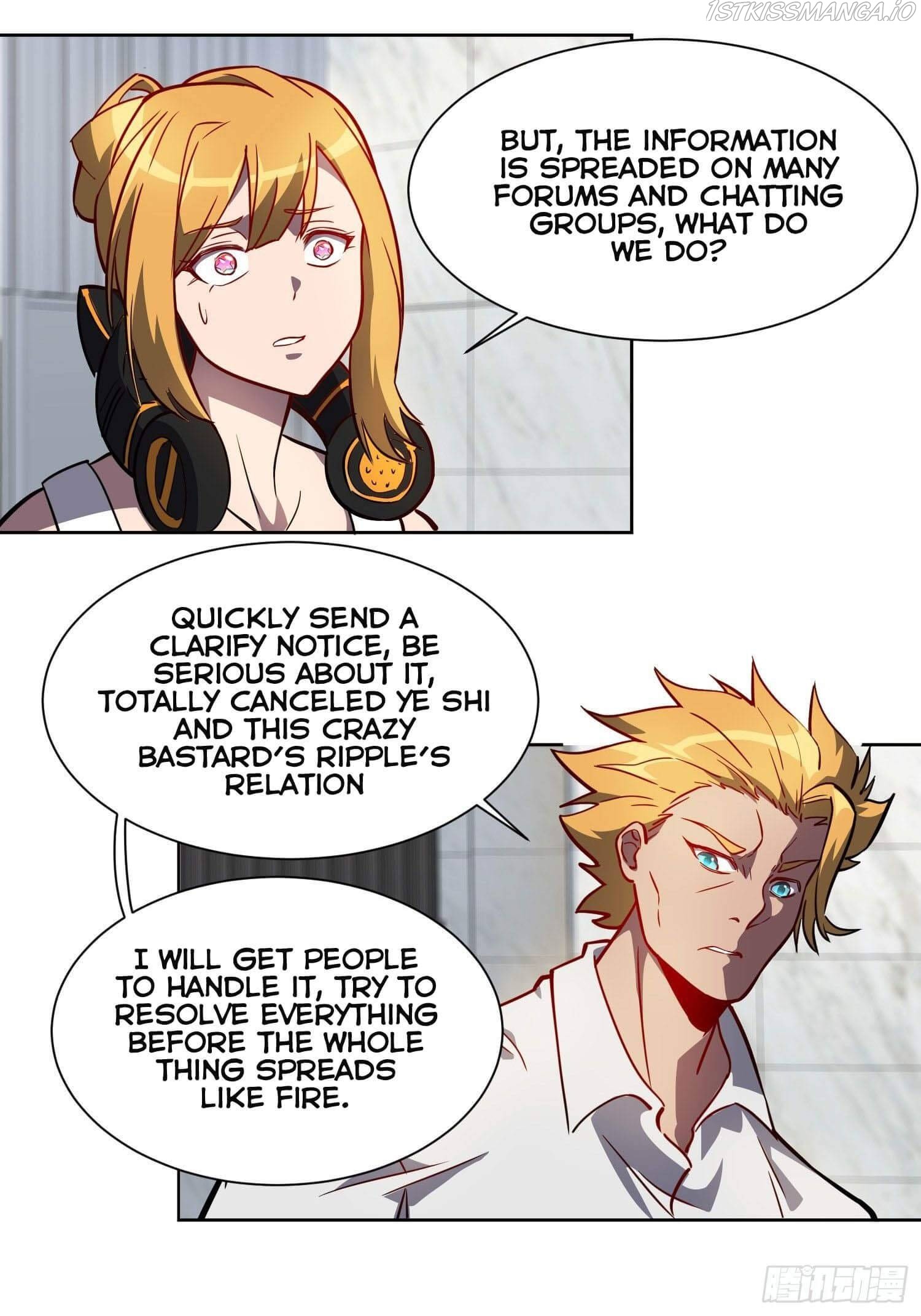 The People On Earth Are Too Ferocious chapter 28 - page 22