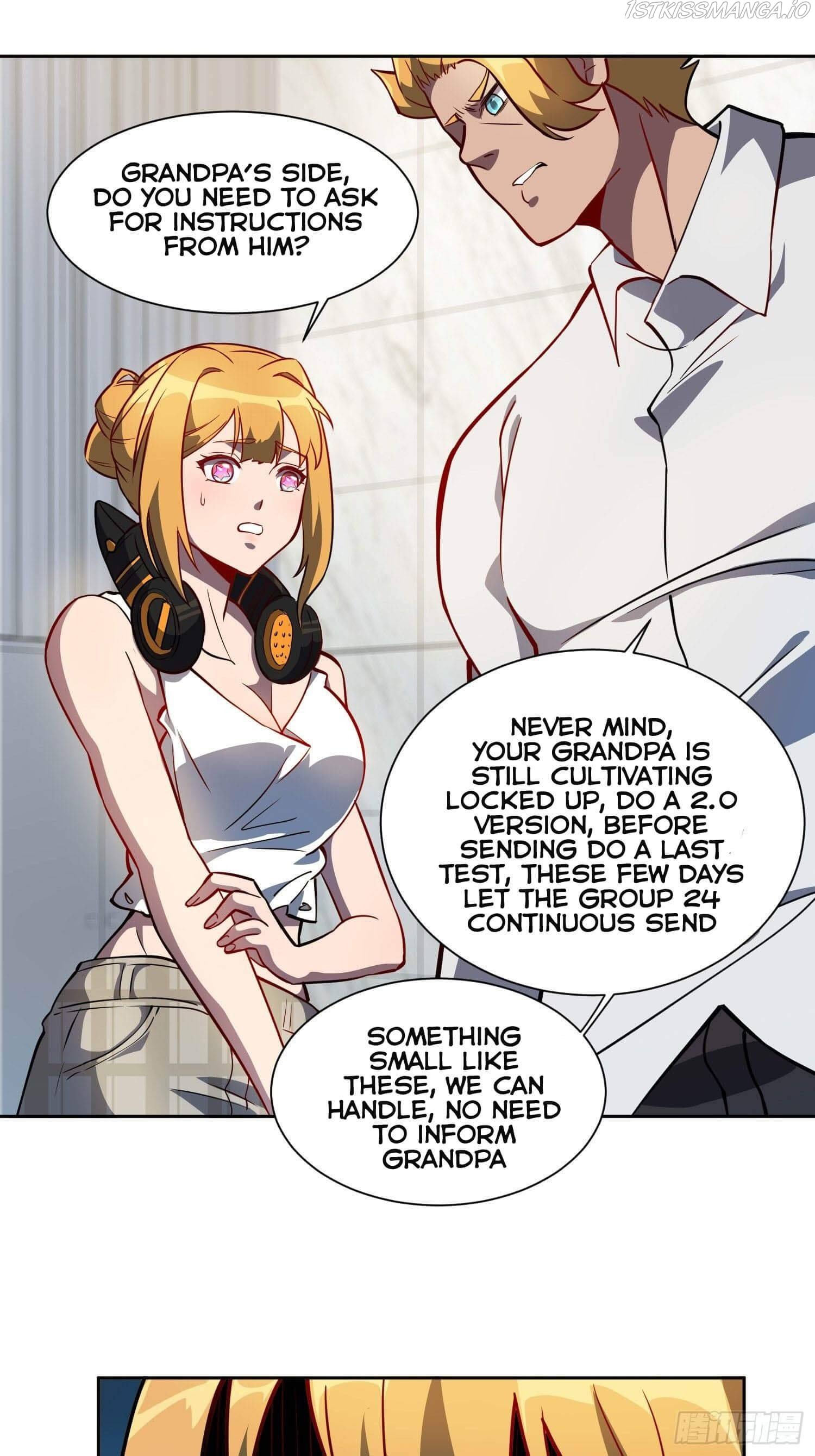 The People On Earth Are Too Ferocious chapter 28 - page 23