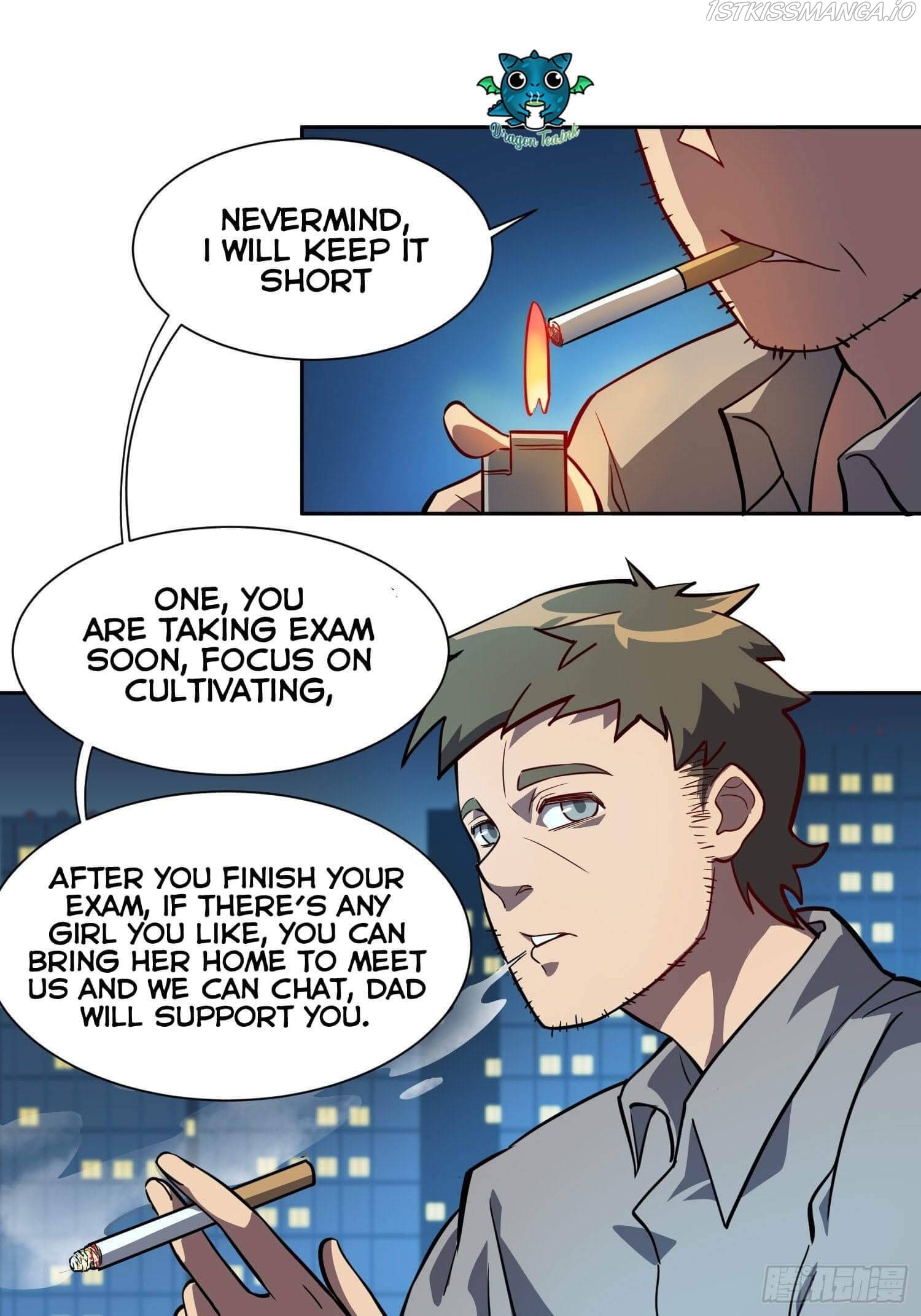 The People On Earth Are Too Ferocious chapter 28 - page 6