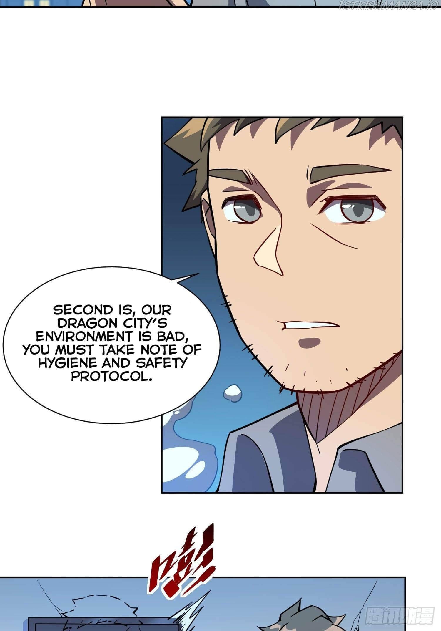 The People On Earth Are Too Ferocious chapter 28 - page 7