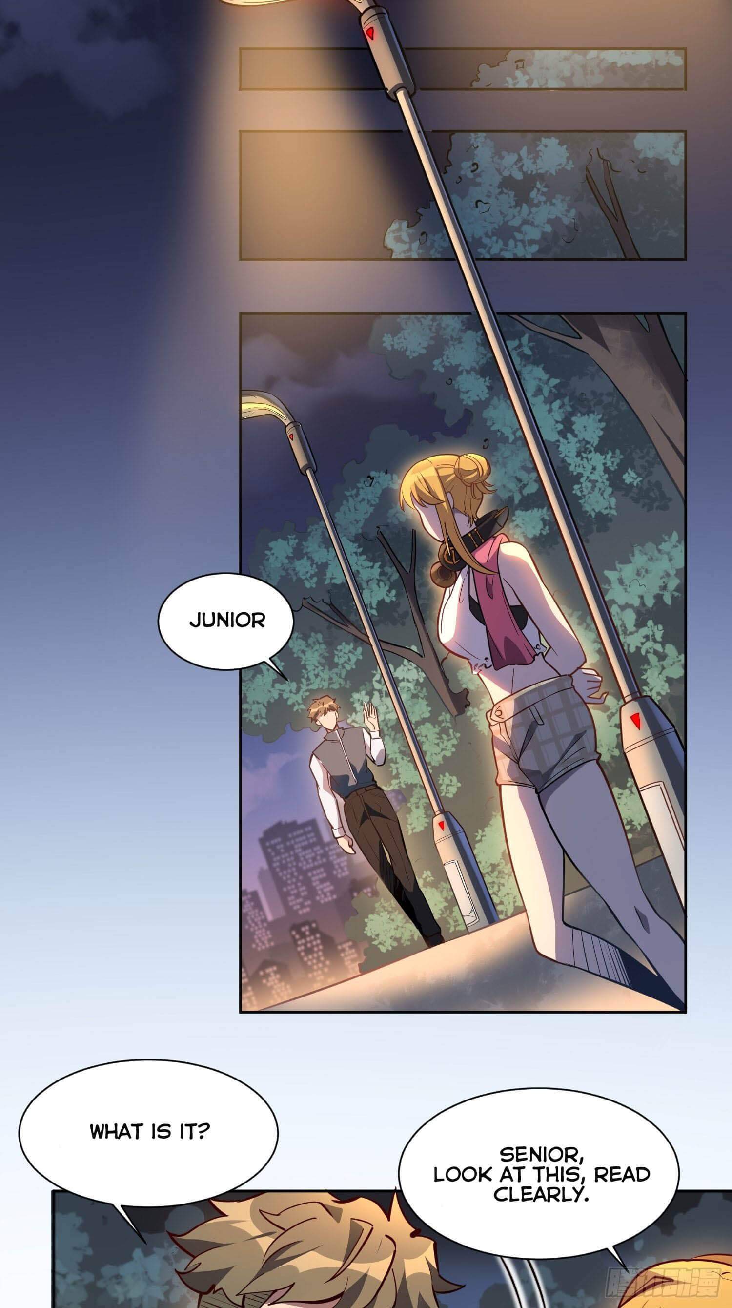The People On Earth Are Too Ferocious chapter 27 - page 16