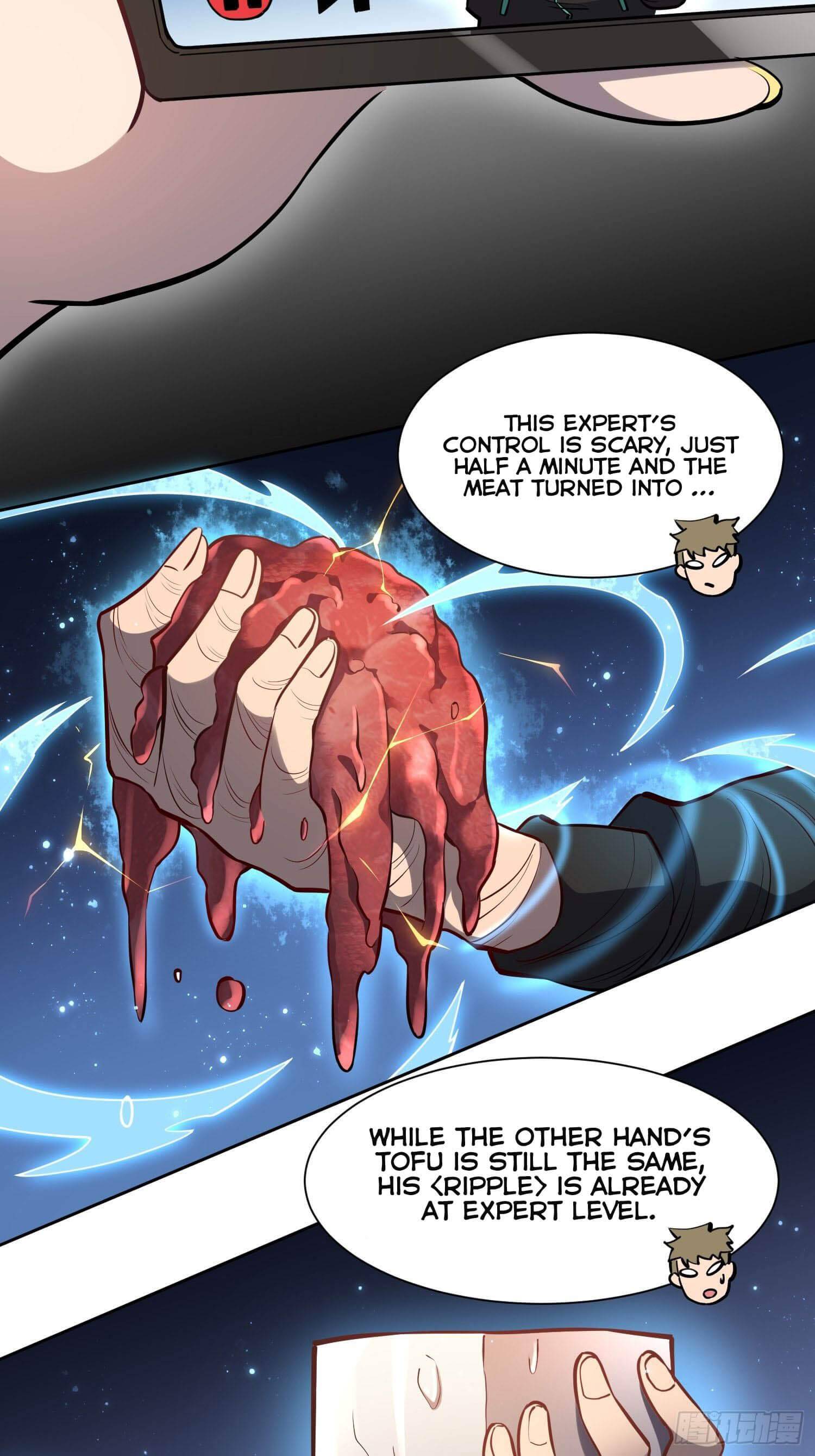 The People On Earth Are Too Ferocious chapter 27 - page 19