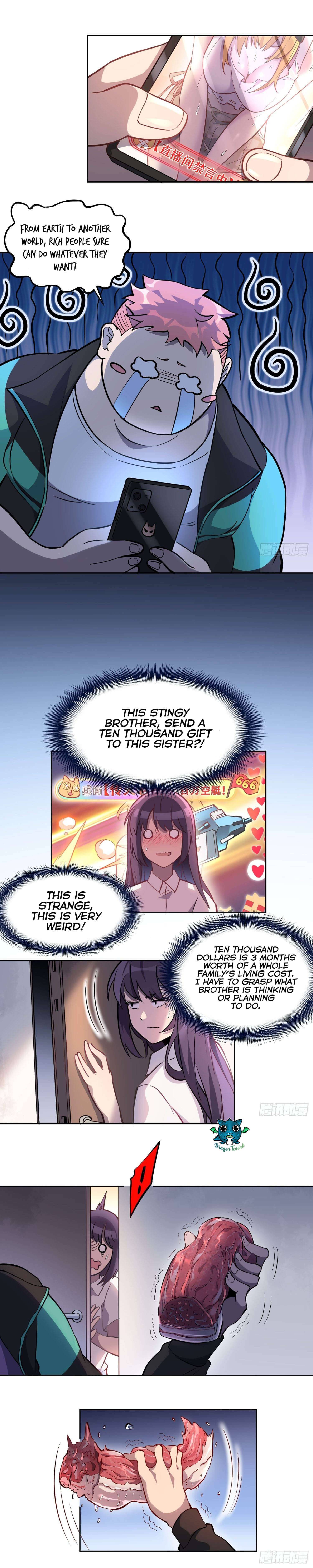 The People On Earth Are Too Ferocious chapter 27 - page 7