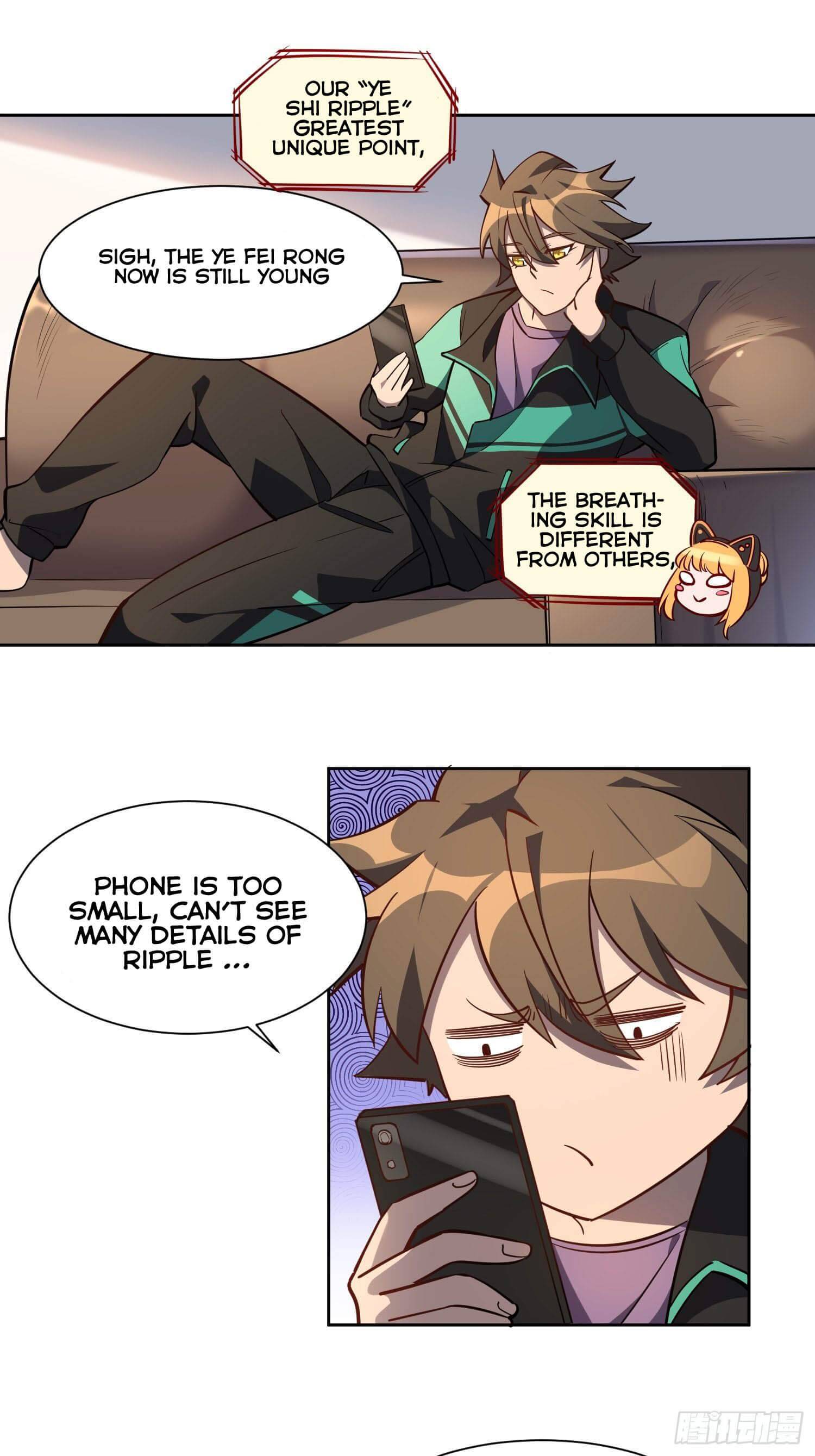 The People On Earth Are Too Ferocious chapter 26 - page 22
