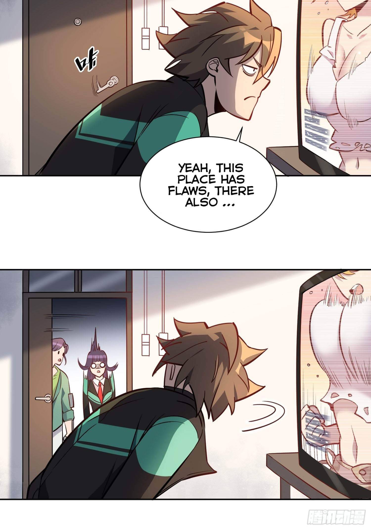 The People On Earth Are Too Ferocious chapter 26 - page 24
