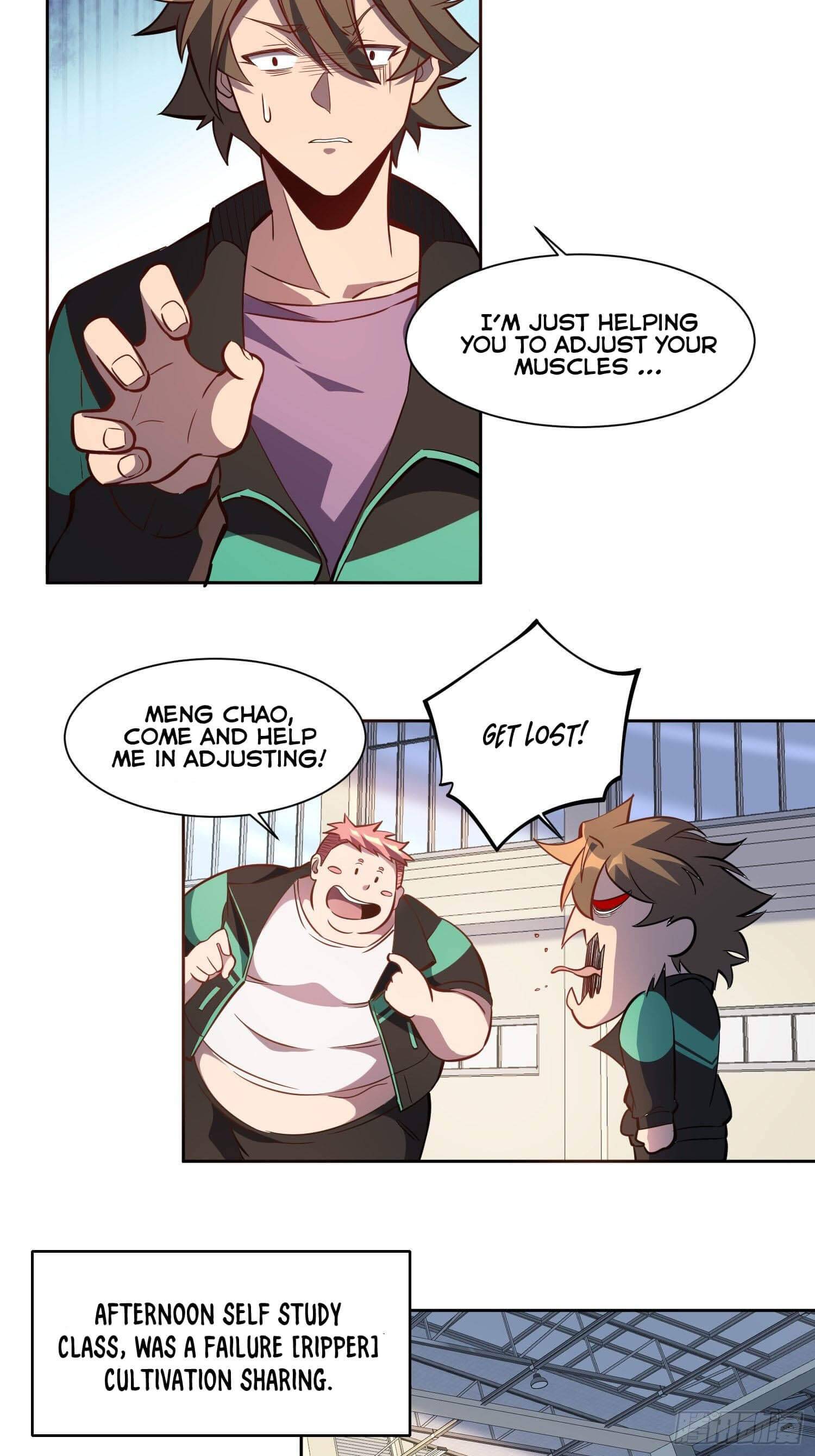 The People On Earth Are Too Ferocious chapter 26 - page 5