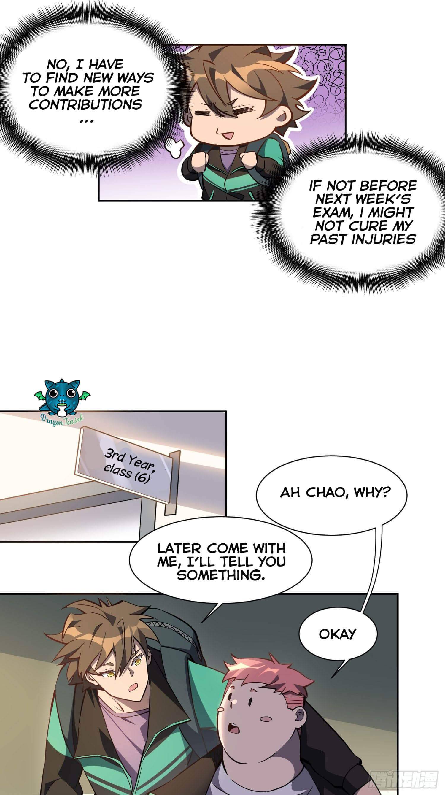 The People On Earth Are Too Ferocious chapter 26 - page 7