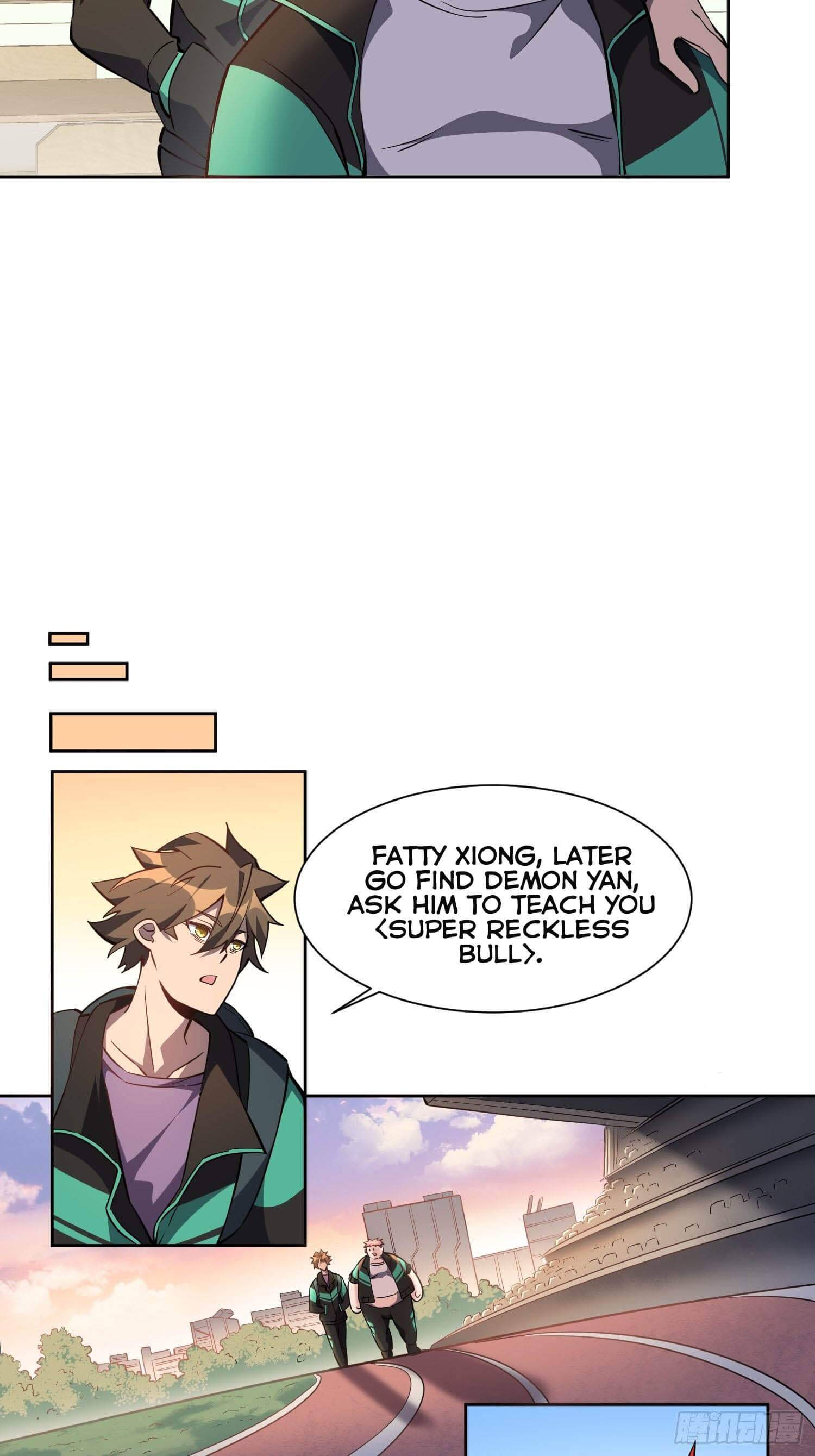 The People On Earth Are Too Ferocious chapter 26 - page 8