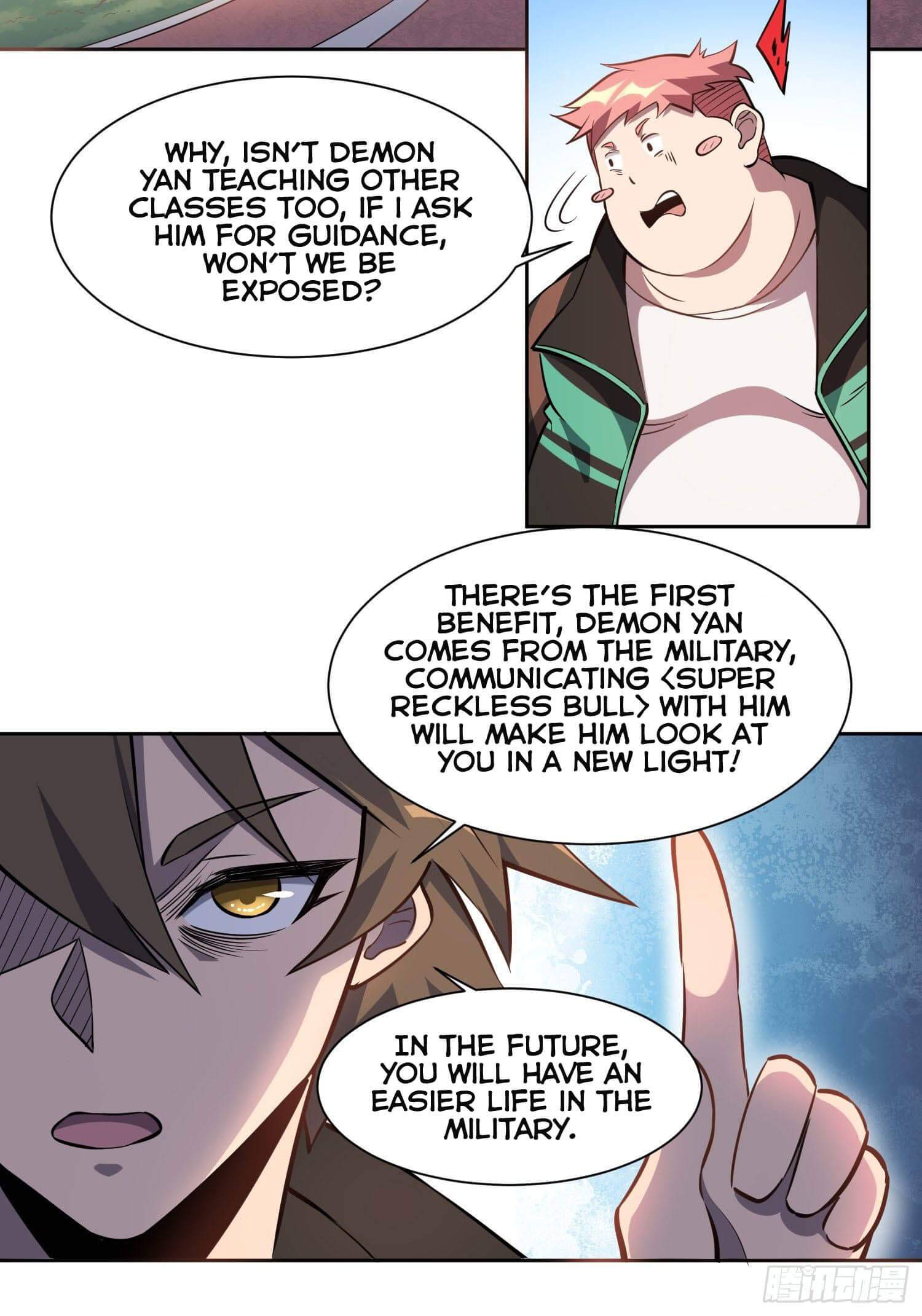 The People On Earth Are Too Ferocious chapter 26 - page 9